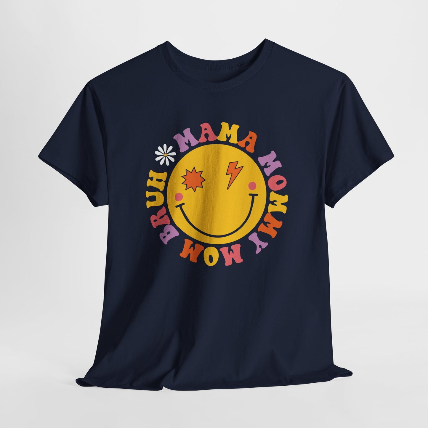 Moederdag Mama Cadeau - T-shirt - Mama Mommy Mom Bruh - Oversized - #35
