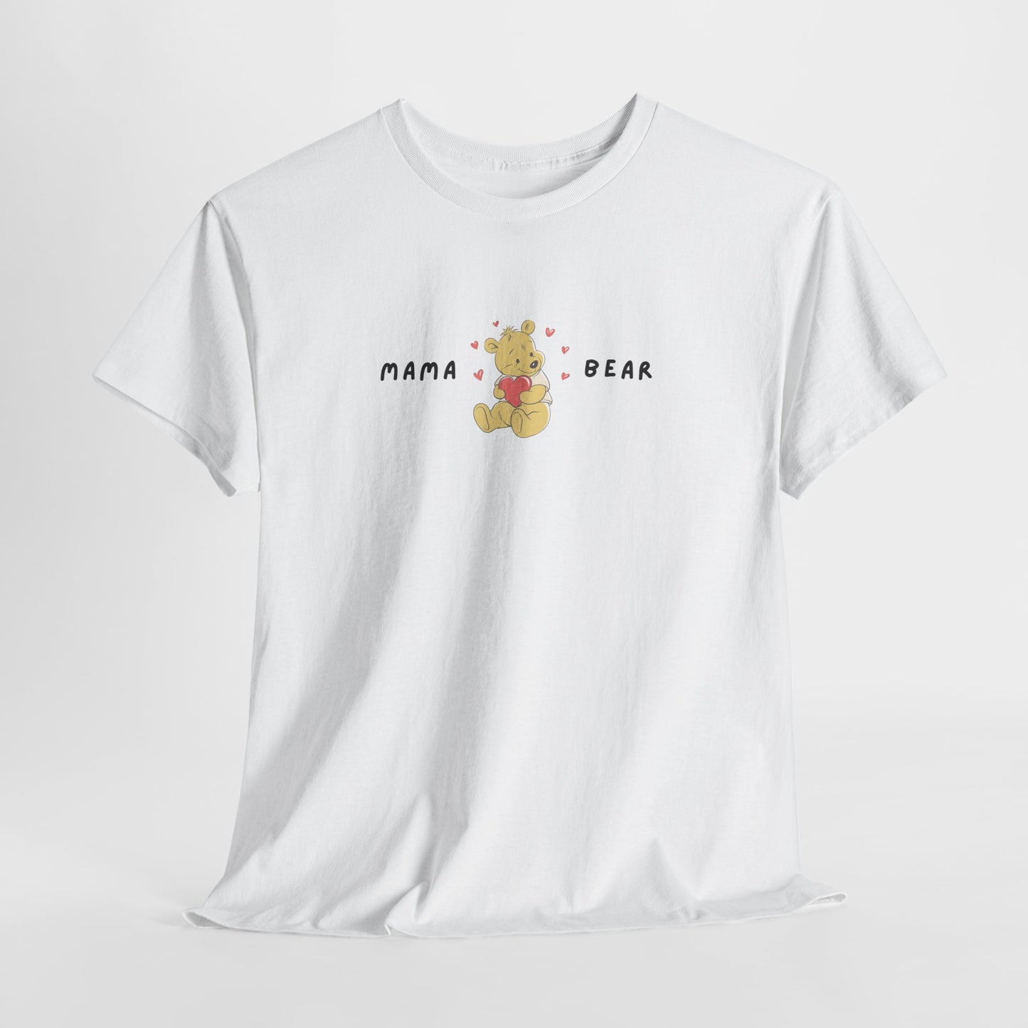 Moederdag Mama Cadeau - T-shirt - Mama Bear - Oversized - #61