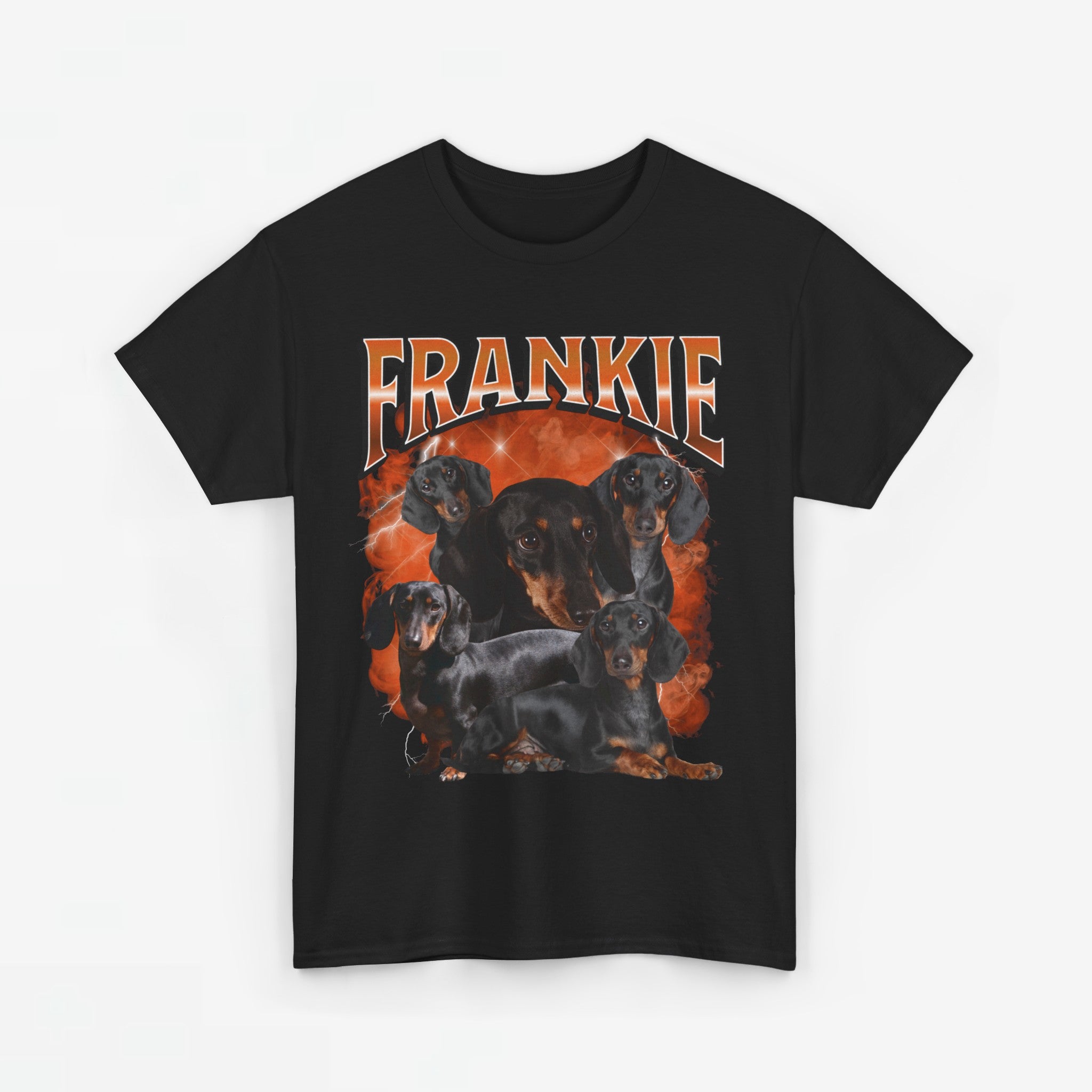 Gepersonaliseerde Cadeau - Huisdier Foto T-shirt - Bootleg Shirt