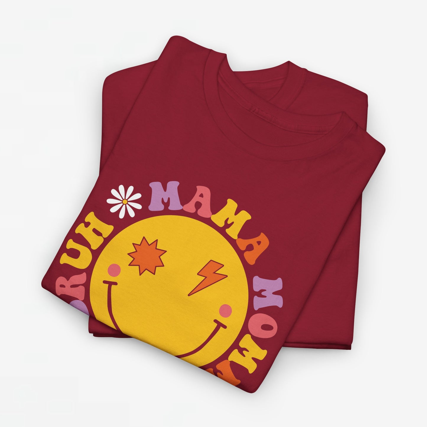 Moederdag Mama Cadeau - T-shirt - Mama Mommy Mom Bruh - Oversized - #35