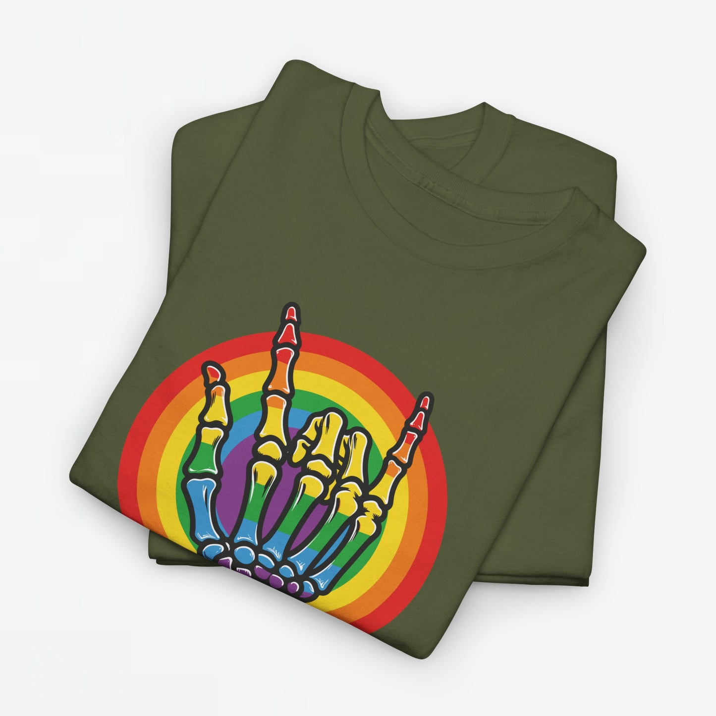 Gay Pride T-shirt - Be You - Oversized #75