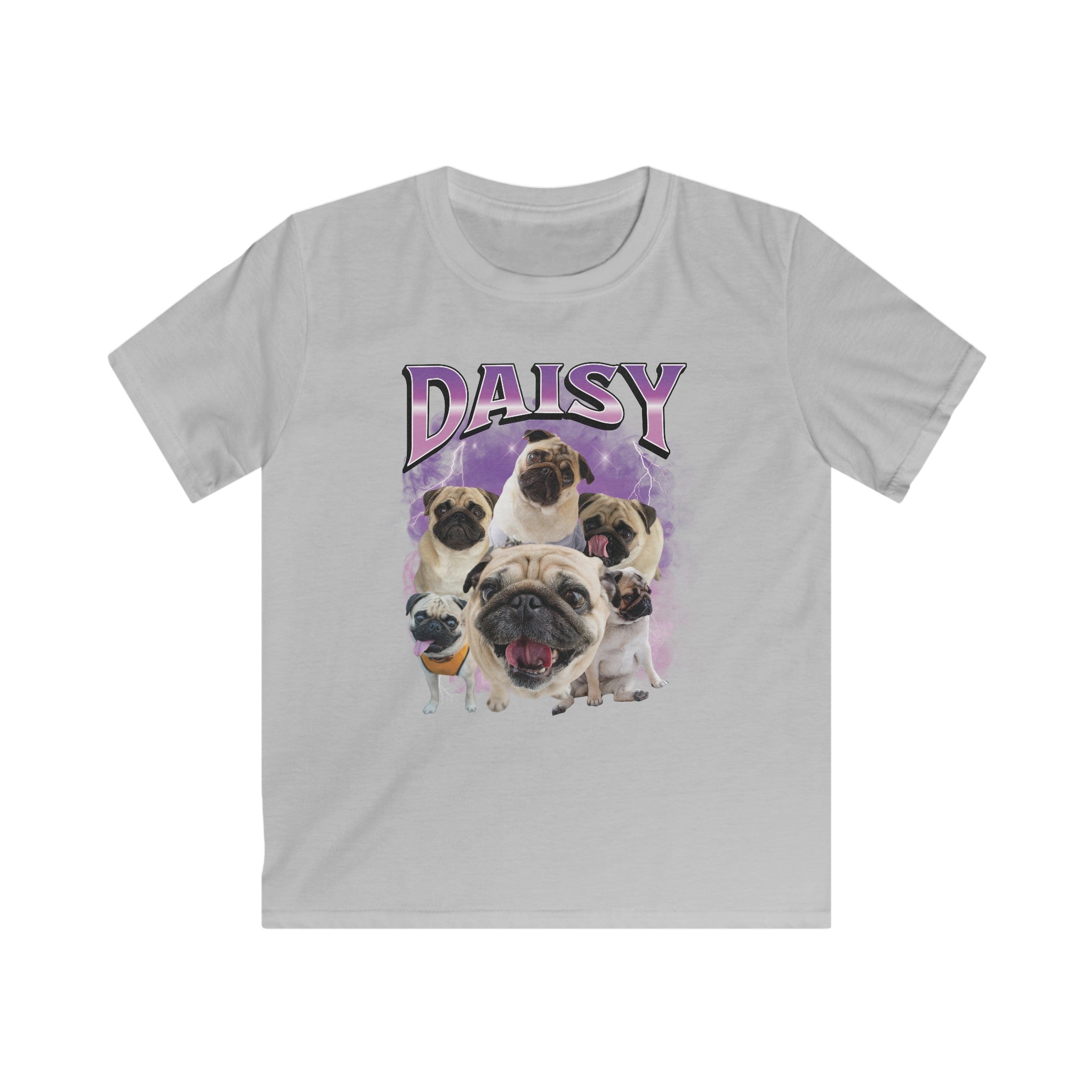 Gepersonaliseerd kinder t-shirt met huisdierfoto