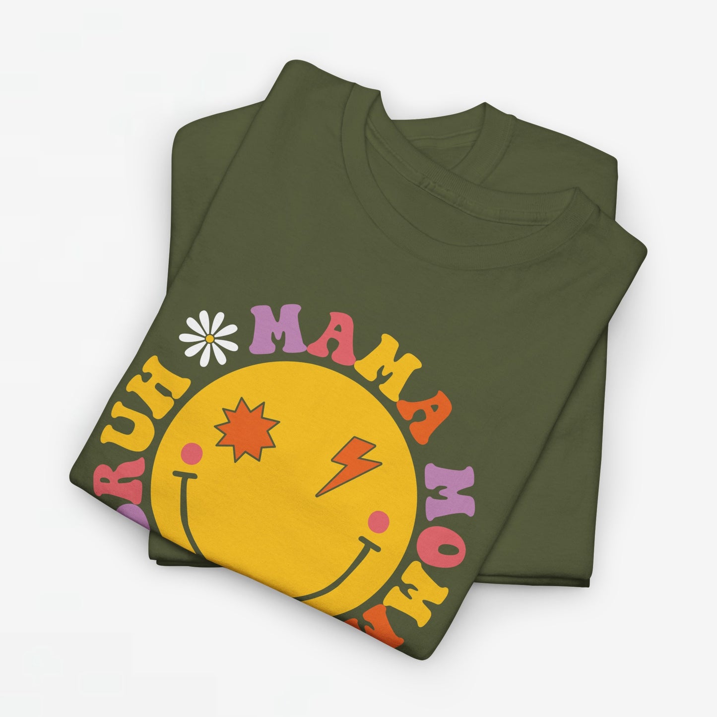Moederdag Mama Cadeau - T-shirt - Mama Mommy Mom Bruh - Oversized - #35