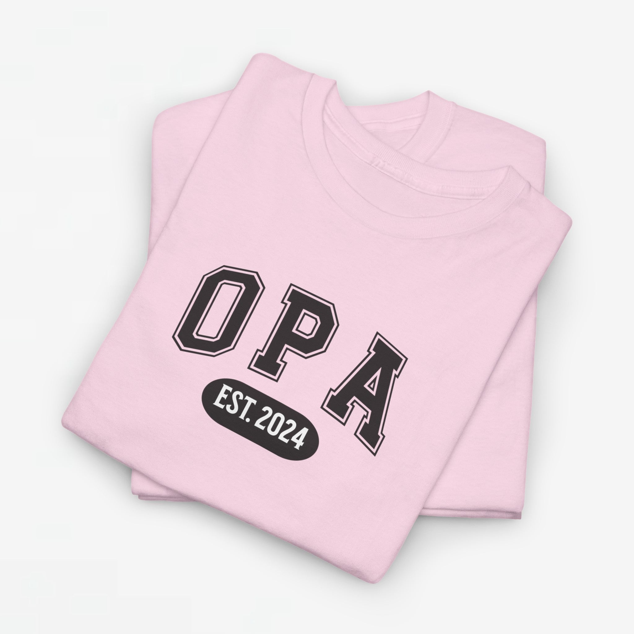 Gepersonaliseerd Opa T-shirt met EST jaartal