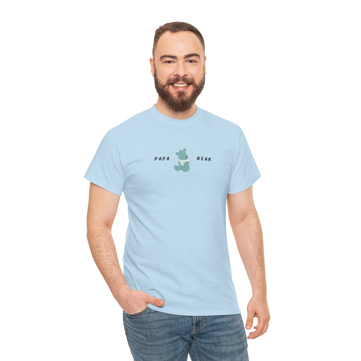Vaderdag Papa Cadeau - T-shirt - Papa Bear - Oversized - #63