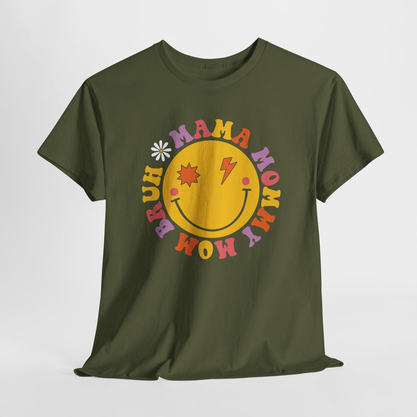 Moederdag Mama Cadeau - T-shirt - Mama Mommy Mom Bruh - Oversized - #35
