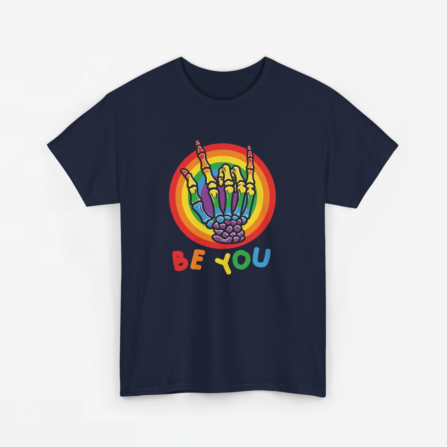 Gay Pride T-shirt - Be You - Oversized #75