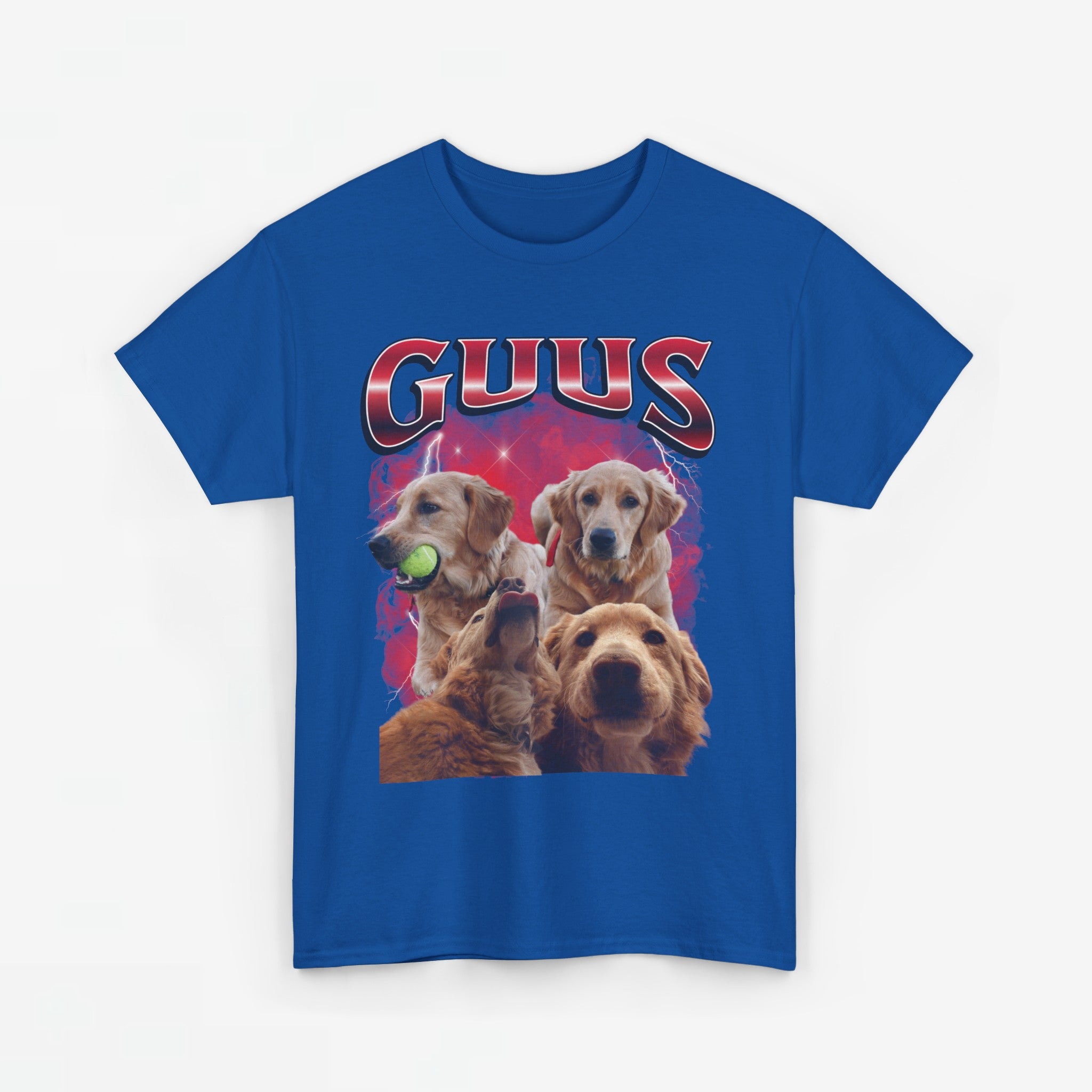 Gepersonaliseerde Cadeau - Huisdier Foto T-shirt - Bootleg Shirt