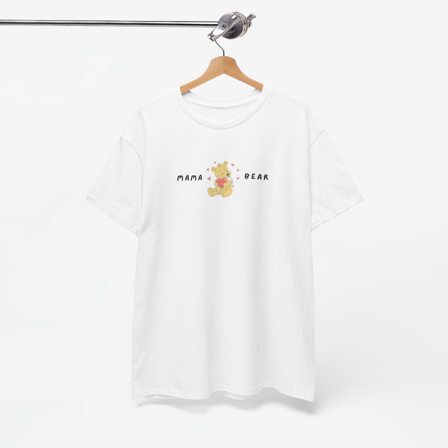 Moederdag Mama Cadeau - T-shirt - Mama Bear - Oversized - #61