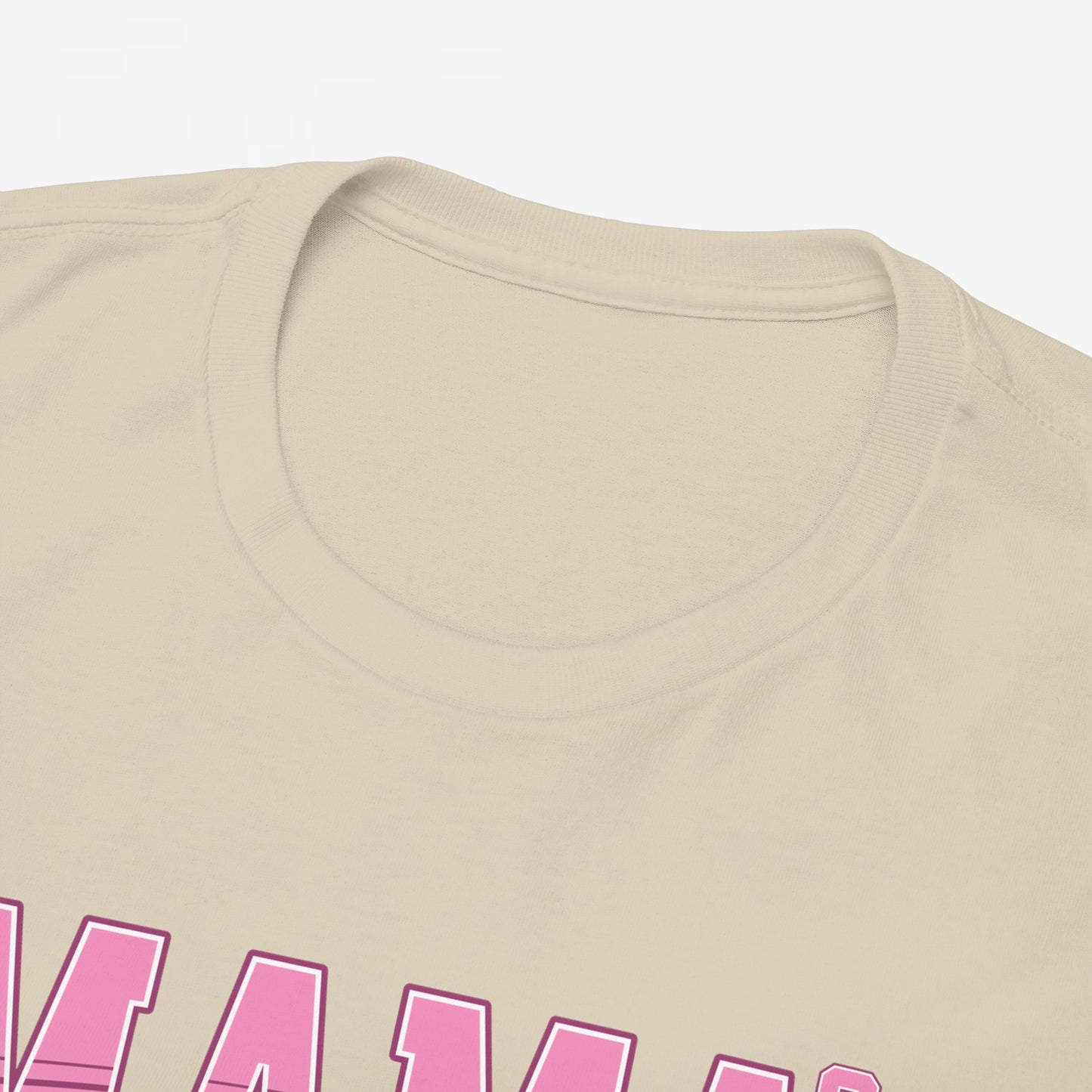 Moederdag Mama Cadeau - T-shirt - Mama van 3 - Oversized - #92