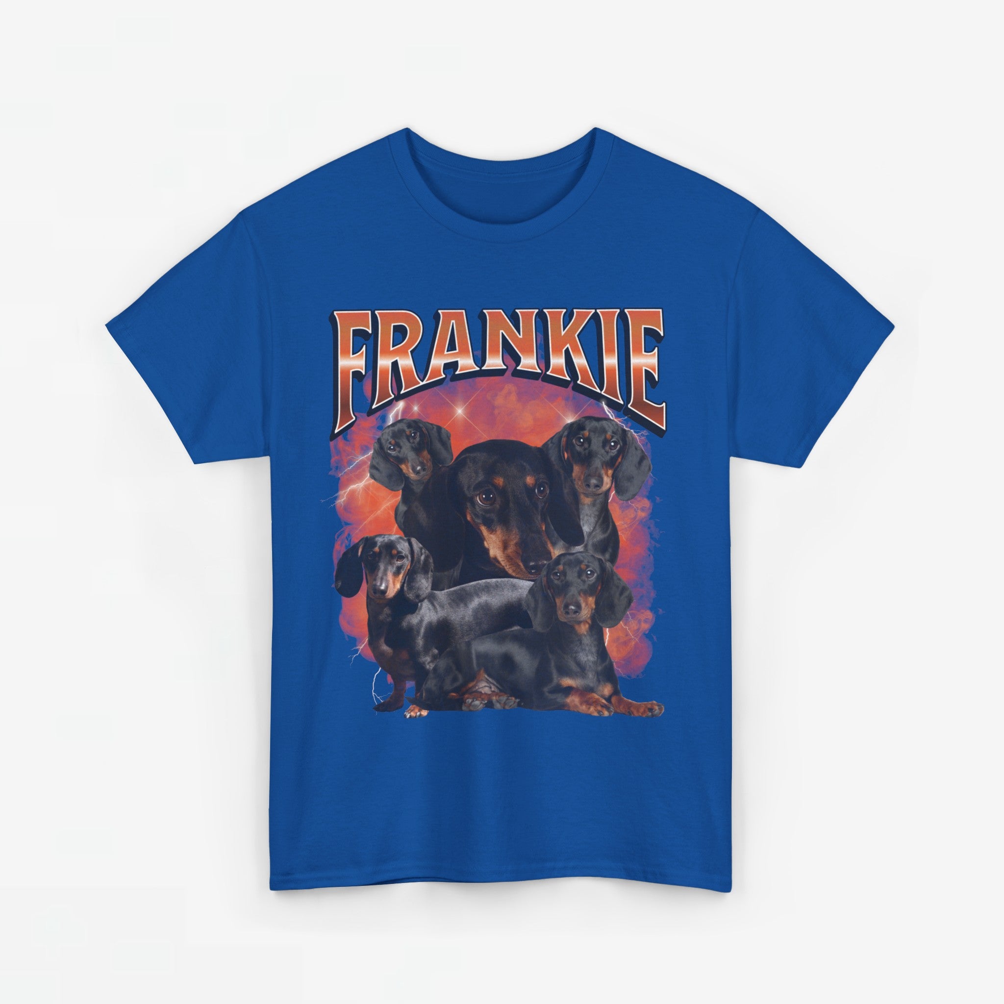 Gepersonaliseerde Cadeau - Huisdier Foto T-shirt - Bootleg Shirt