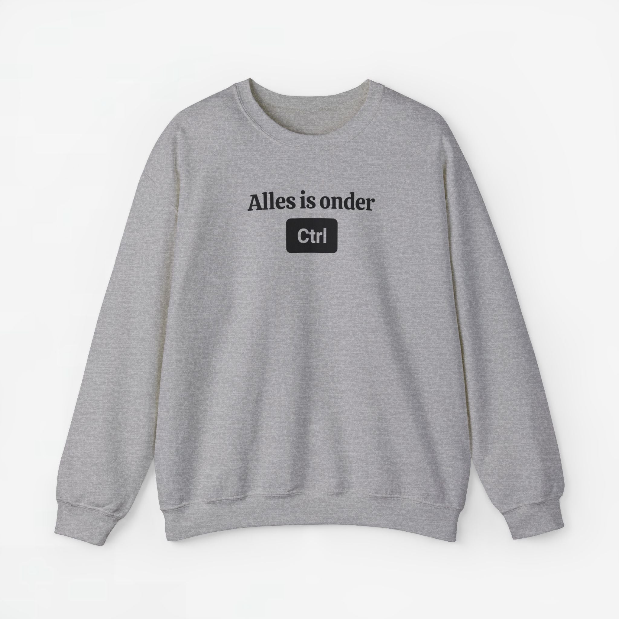 Alles in onder CTRL - ICT Beroep - Trui met Print voor Hem / Haar