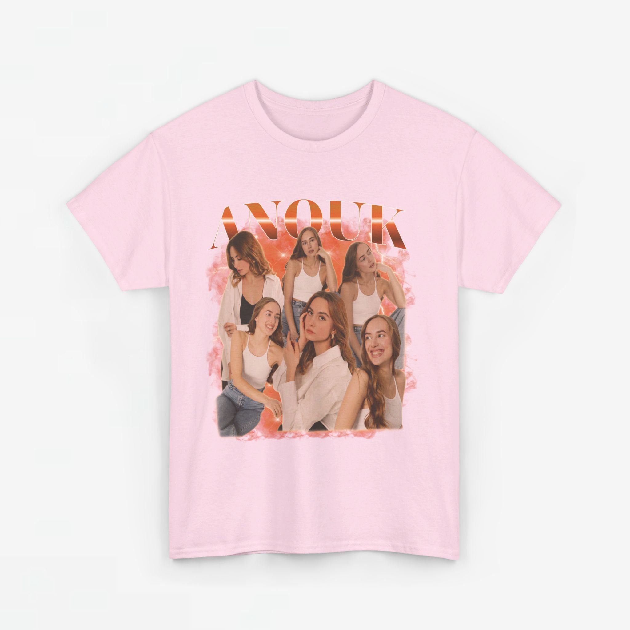 Gepersonaliseerde Cadeau - Vriendin/Vrouw Foto T-shirt - Grappige 90s Bootleg Shirt