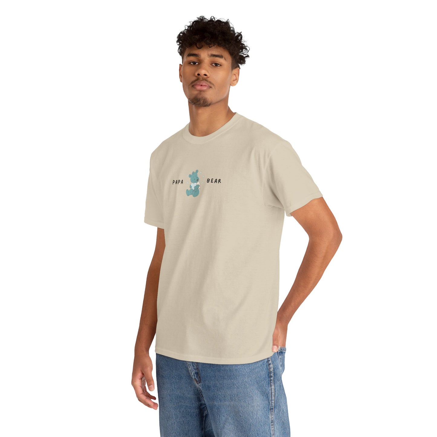 Vaderdag Papa Cadeau - T-shirt - Papa Bear - Oversized - #63