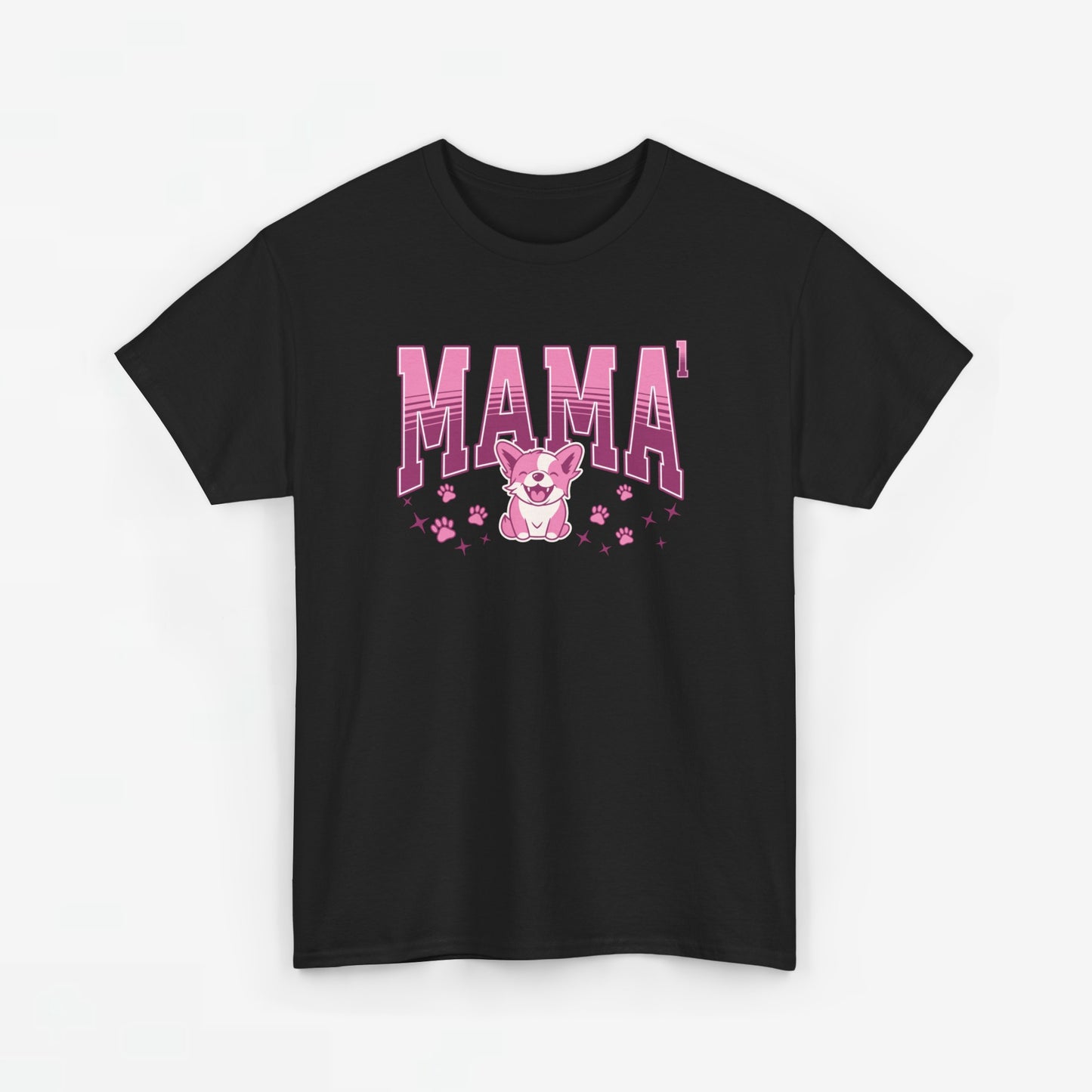 Moederdag Mama Cadeau - T-shirt - Mama van 1 - Oversized - #94