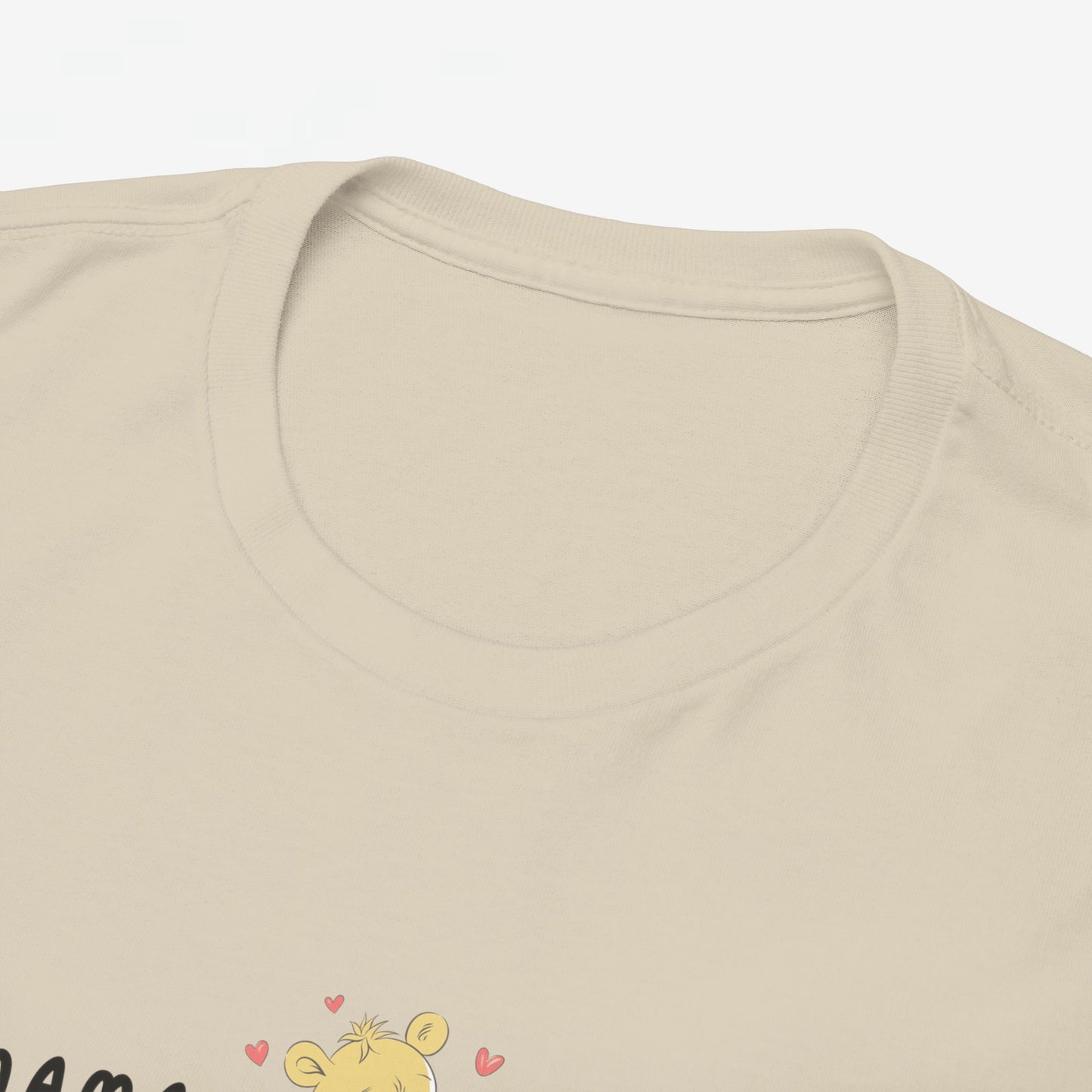 Moederdag Mama Cadeau - T-shirt - Mama Bear - Oversized - #61