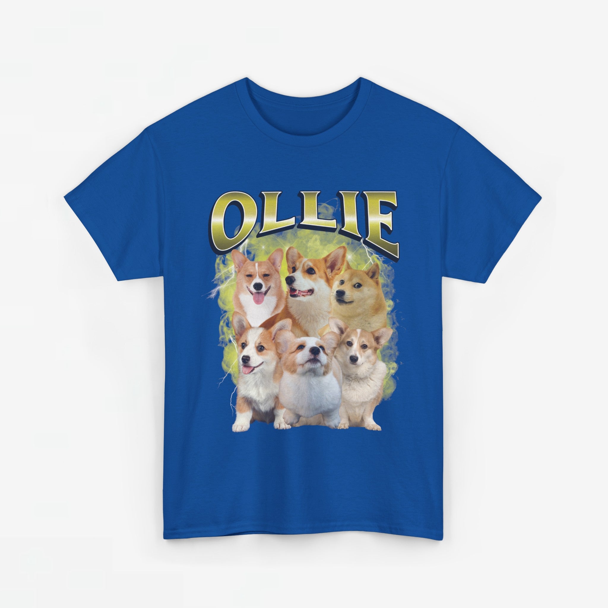 Gepersonaliseerde Cadeau - Huisdier Foto T-shirt - Bootleg Shirt