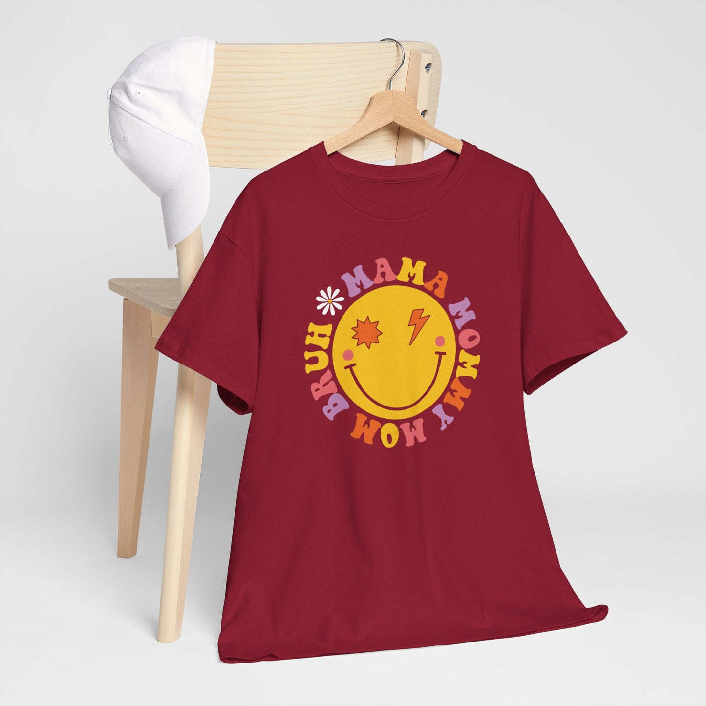 Moederdag Mama Cadeau - T-shirt - Mama Mommy Mom Bruh - Oversized - #35