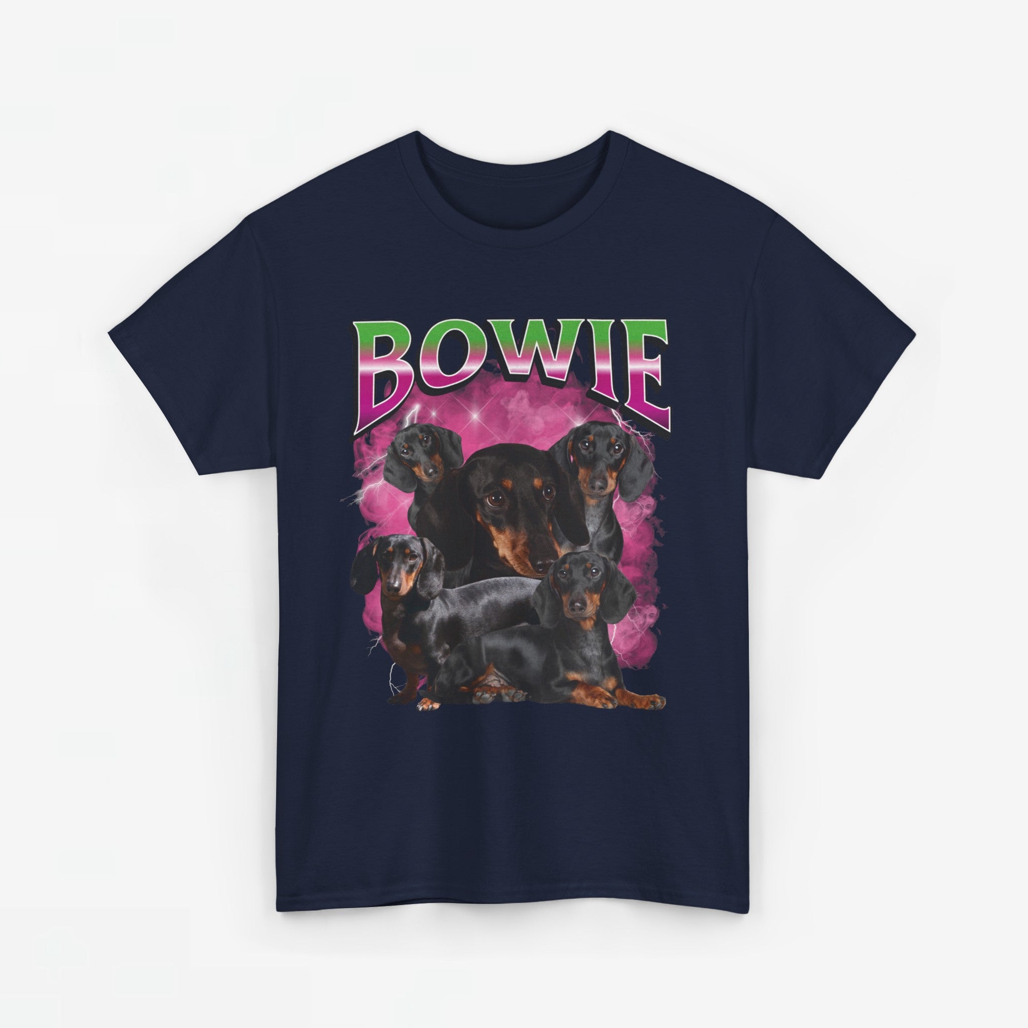 Gepersonaliseerde Cadeau - Huisdier Foto T-shirt - Bootleg Shirt