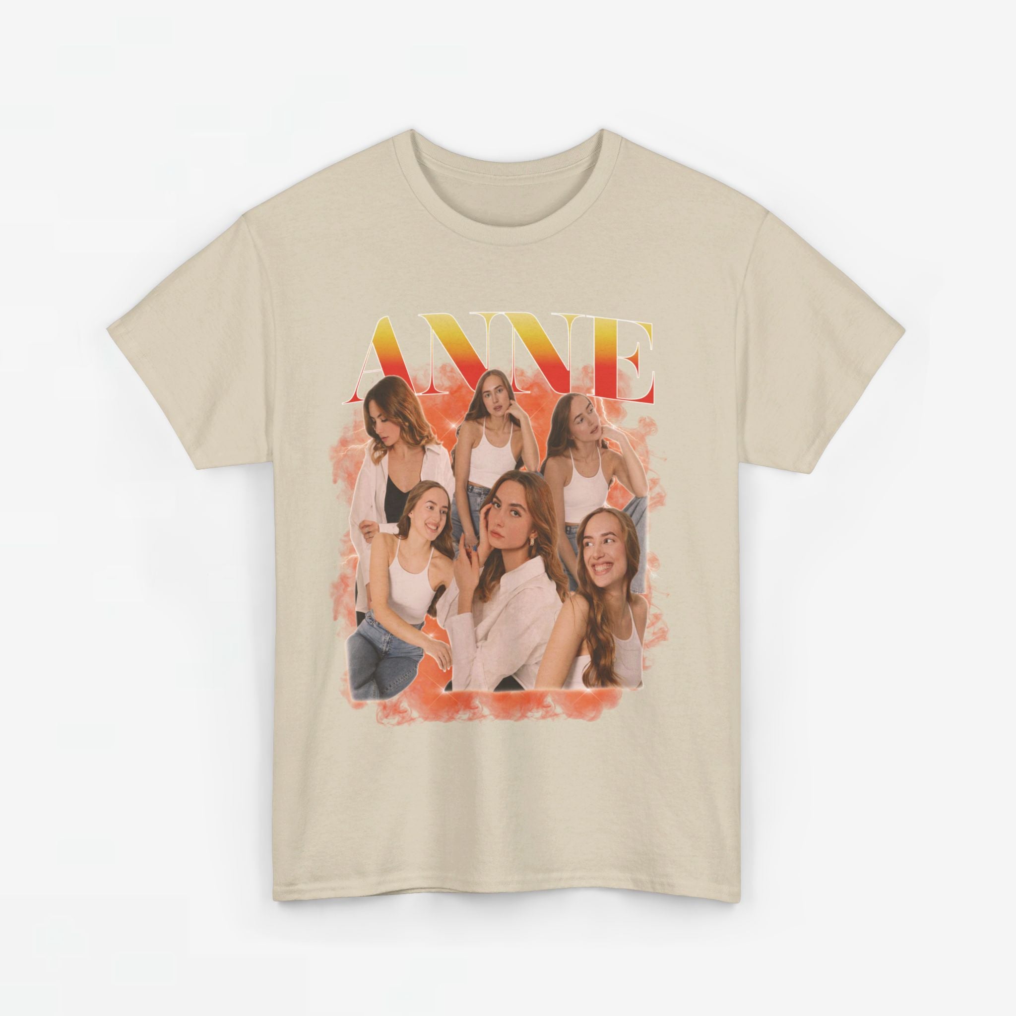 Gepersonaliseerde Cadeau - Vriendin/Vrouw Foto T-shirt - Grappige 90s Bootleg Shirt