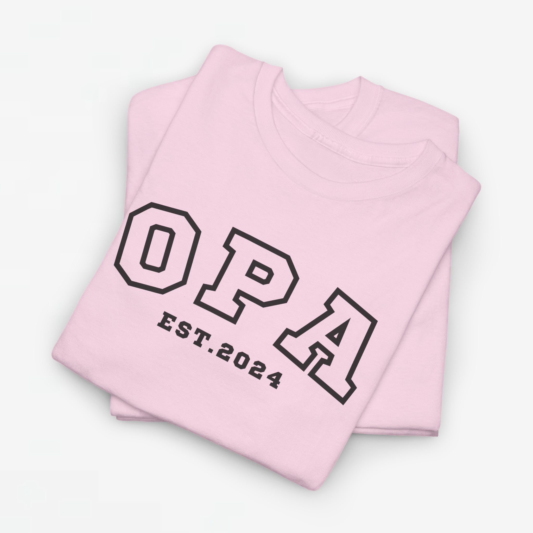 Gepersonaliseerd Opa T-shirt met EST jaartal