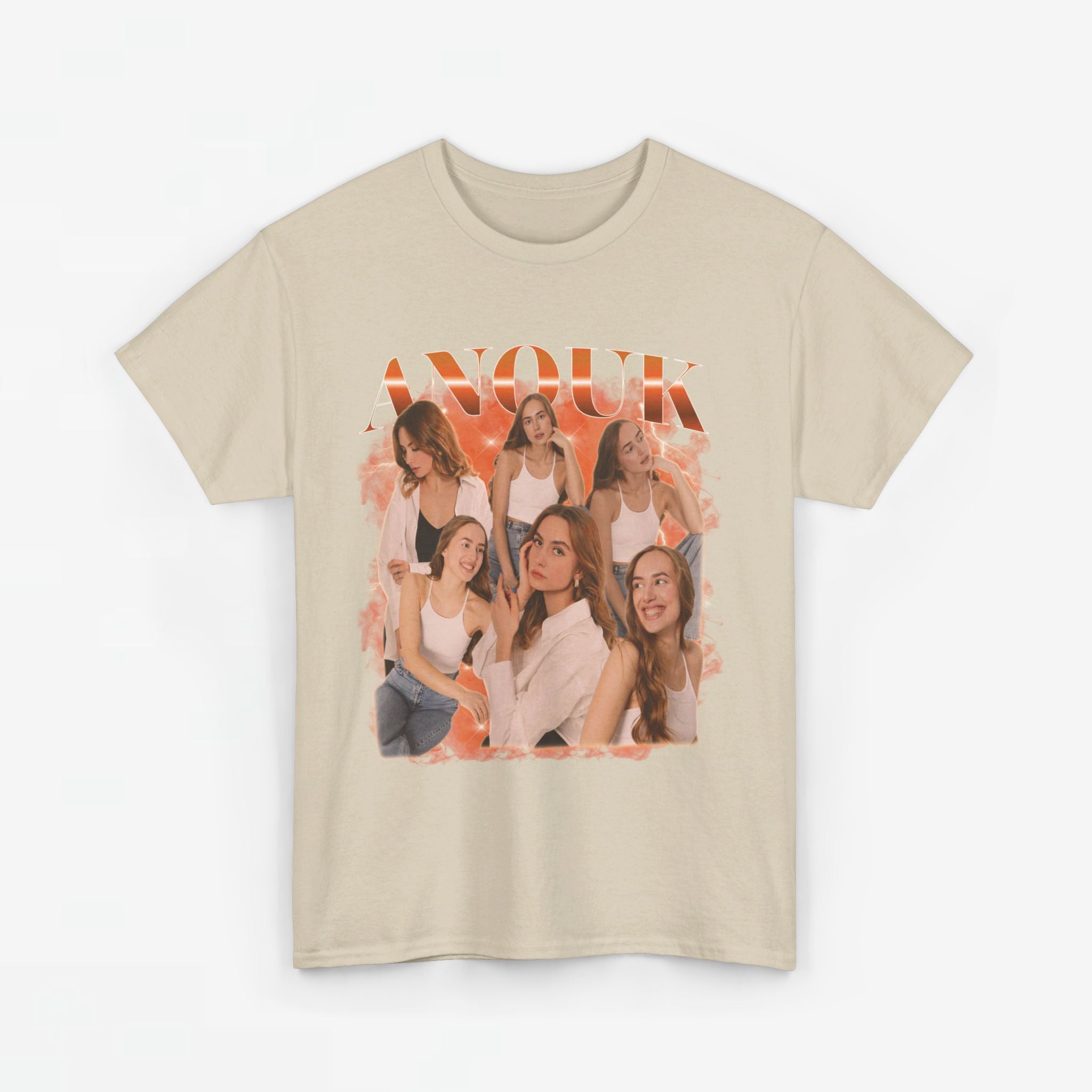Gepersonaliseerde Cadeau - Vriendin/Vrouw Foto T-shirt - Grappige 90s Bootleg Shirt