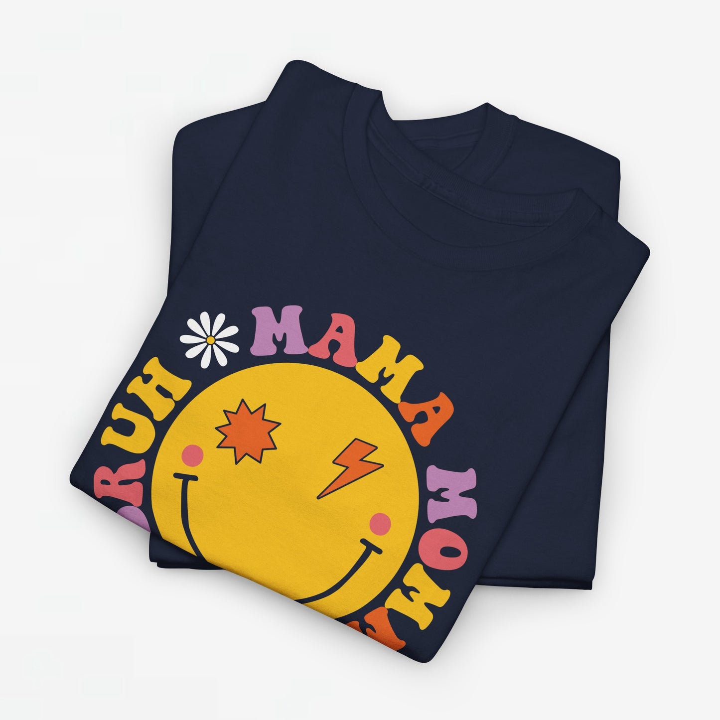 Moederdag Mama Cadeau - T-shirt - Mama Mommy Mom Bruh - Oversized - #35