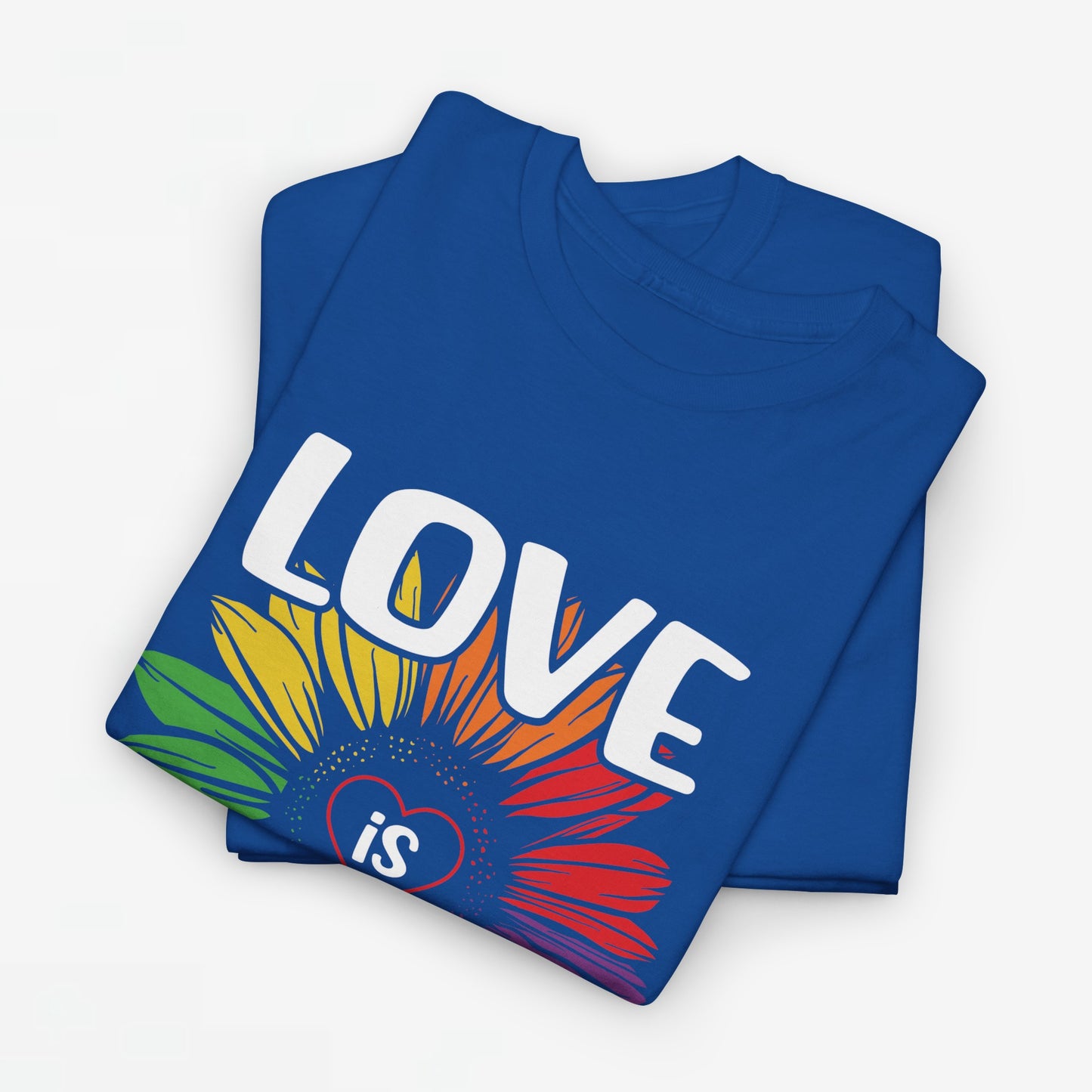 Gay Pride T-shirt - Love is Love - Oversized #65