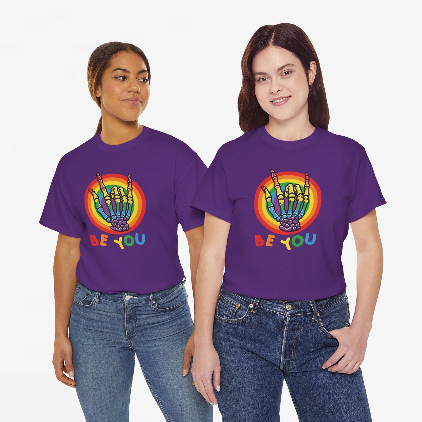 Gay Pride T-shirt - Be You - Oversized #75