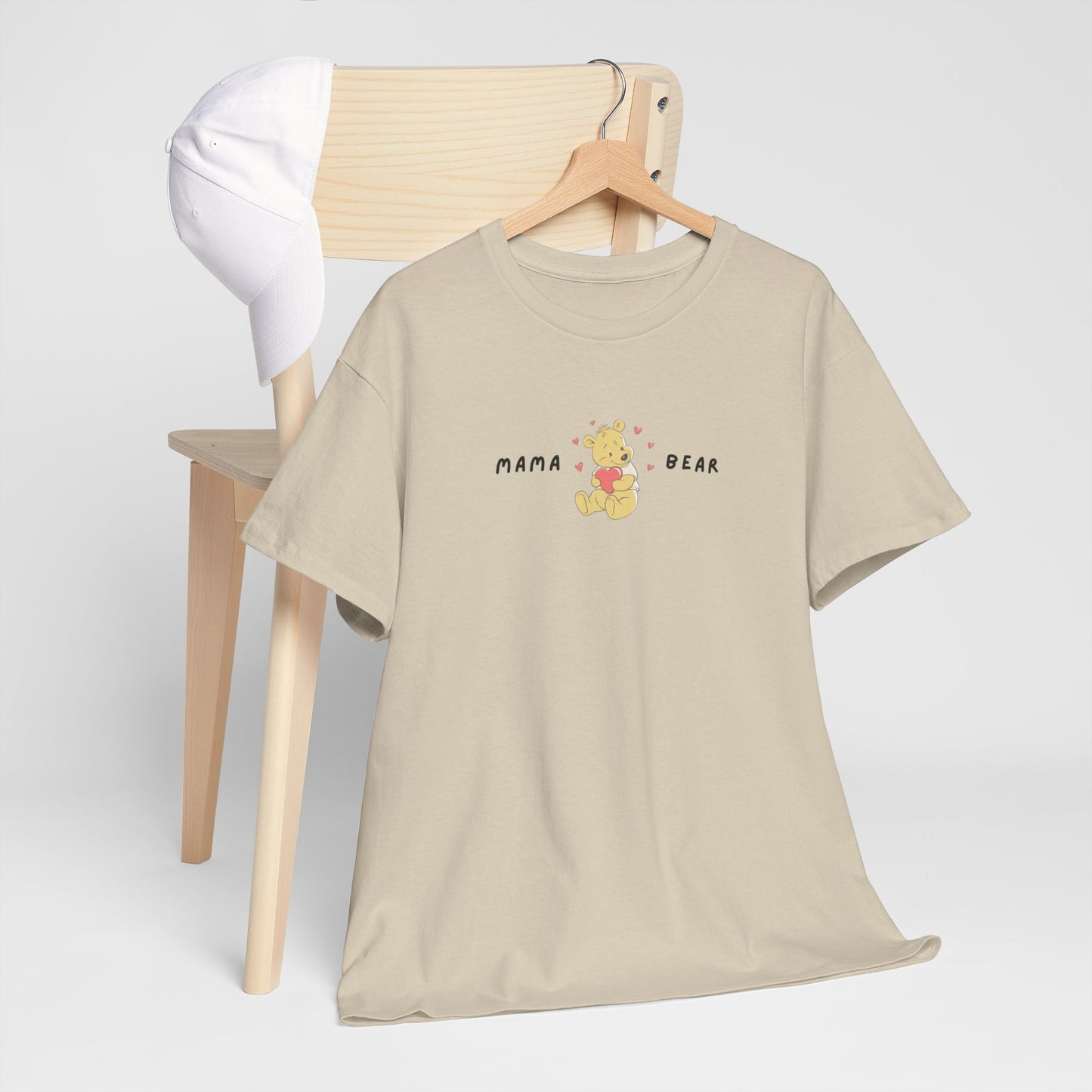 Moederdag Mama Cadeau - T-shirt - Mama Bear - Oversized - #61