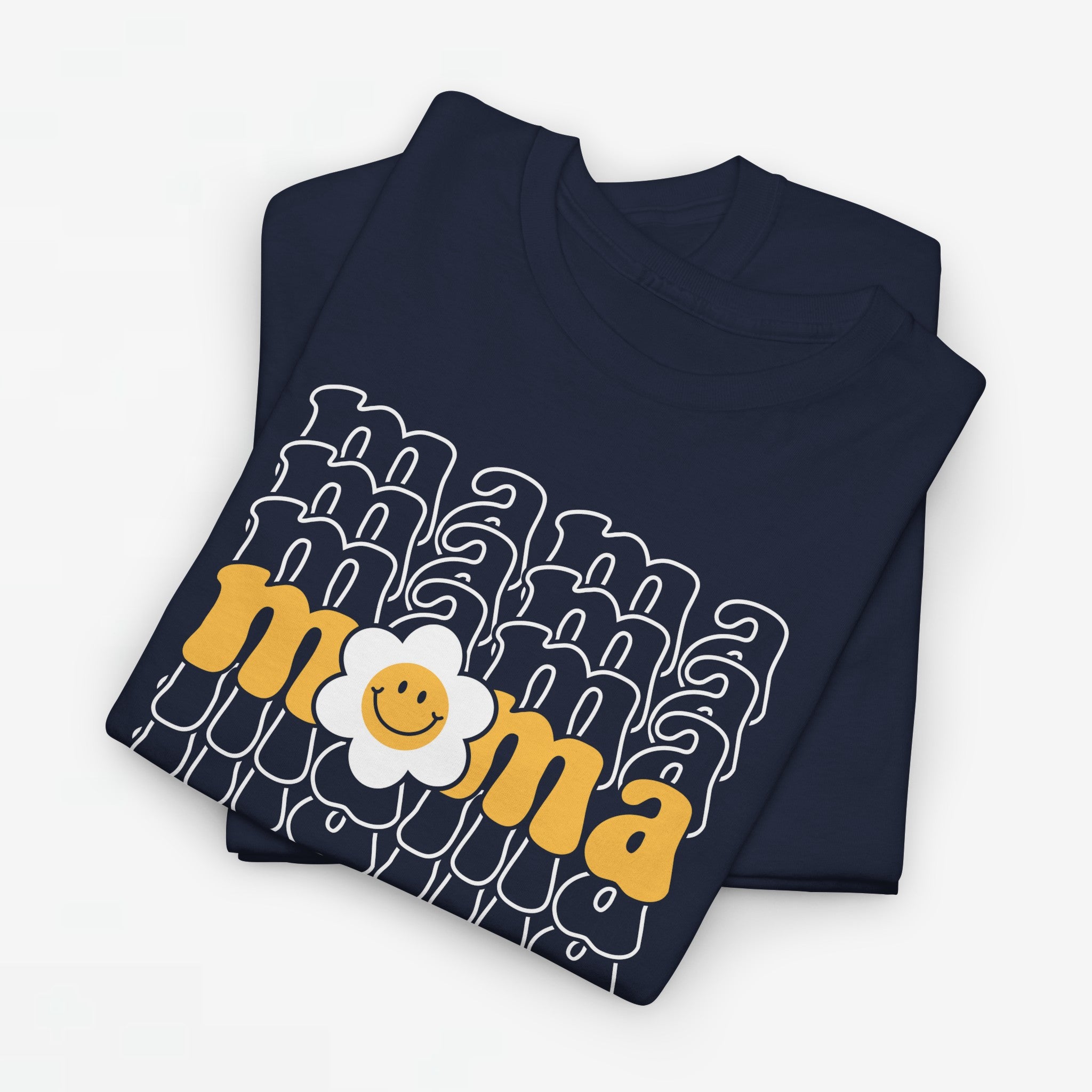 Moederdag Mama Cadeau - T-shirt - Happy Mama - Oversized - #33
