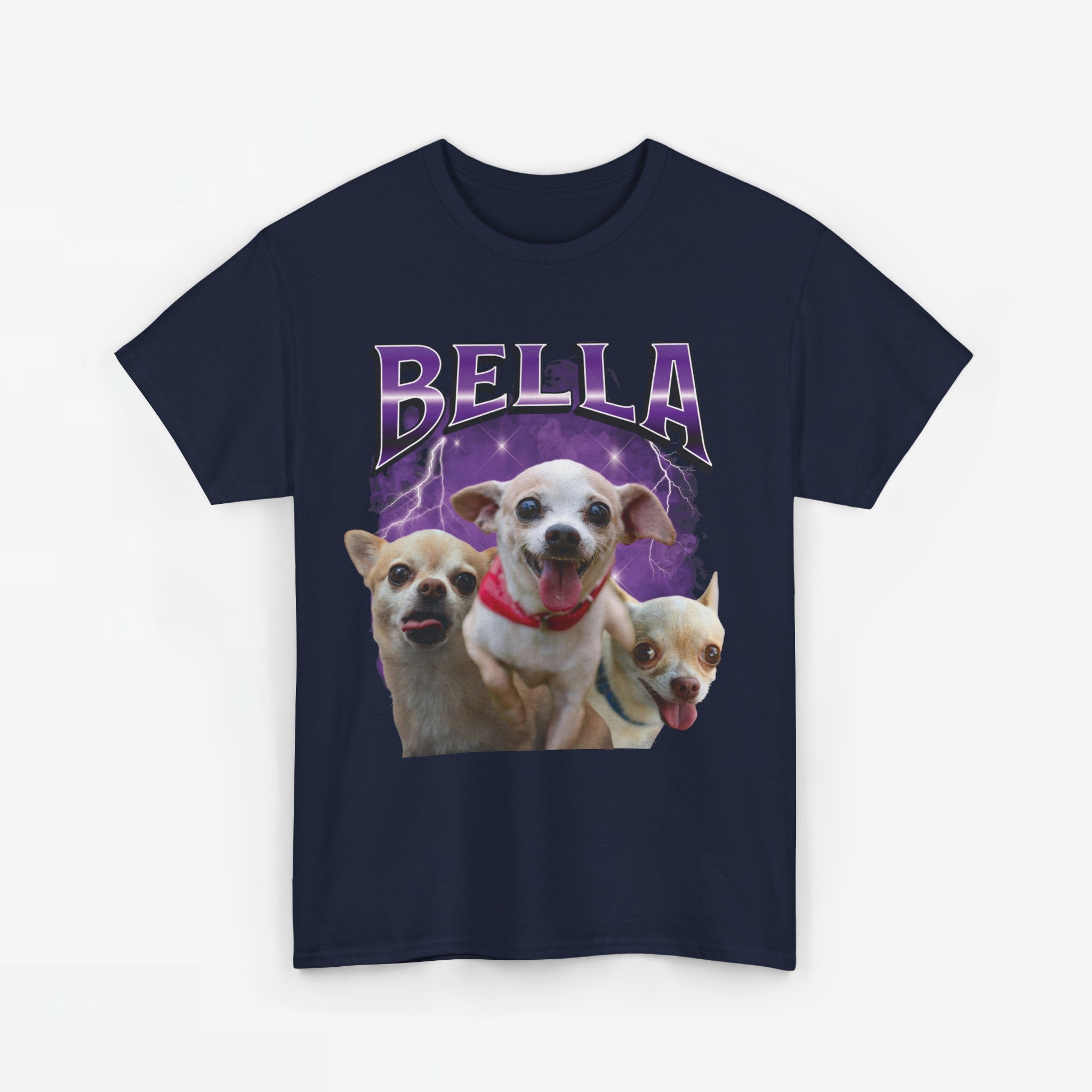 Gepersonaliseerde Cadeau - Huisdier Foto T-shirt - Bootleg Shirt