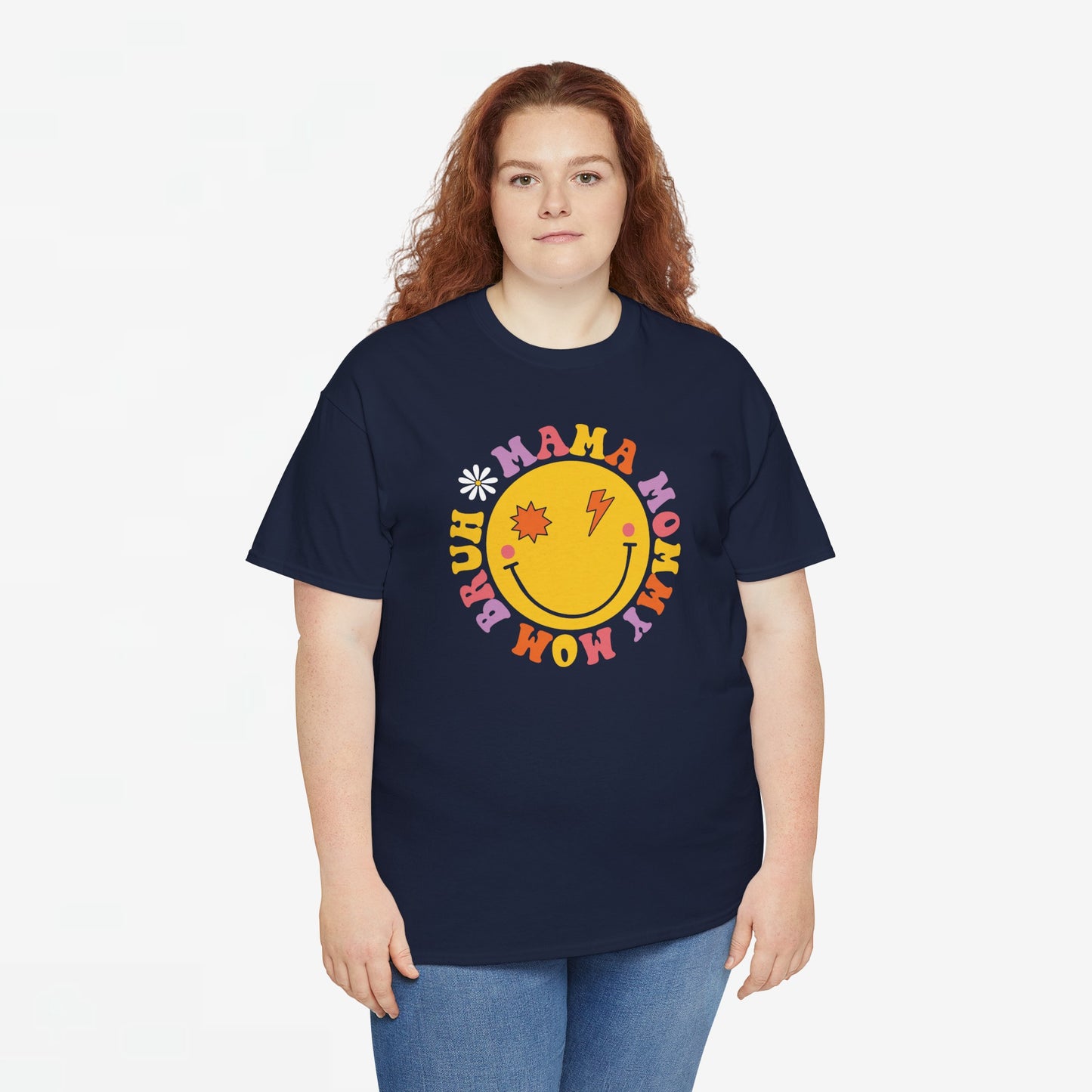 Moederdag Mama Cadeau - T-shirt - Mama Mommy Mom Bruh - Oversized - #35