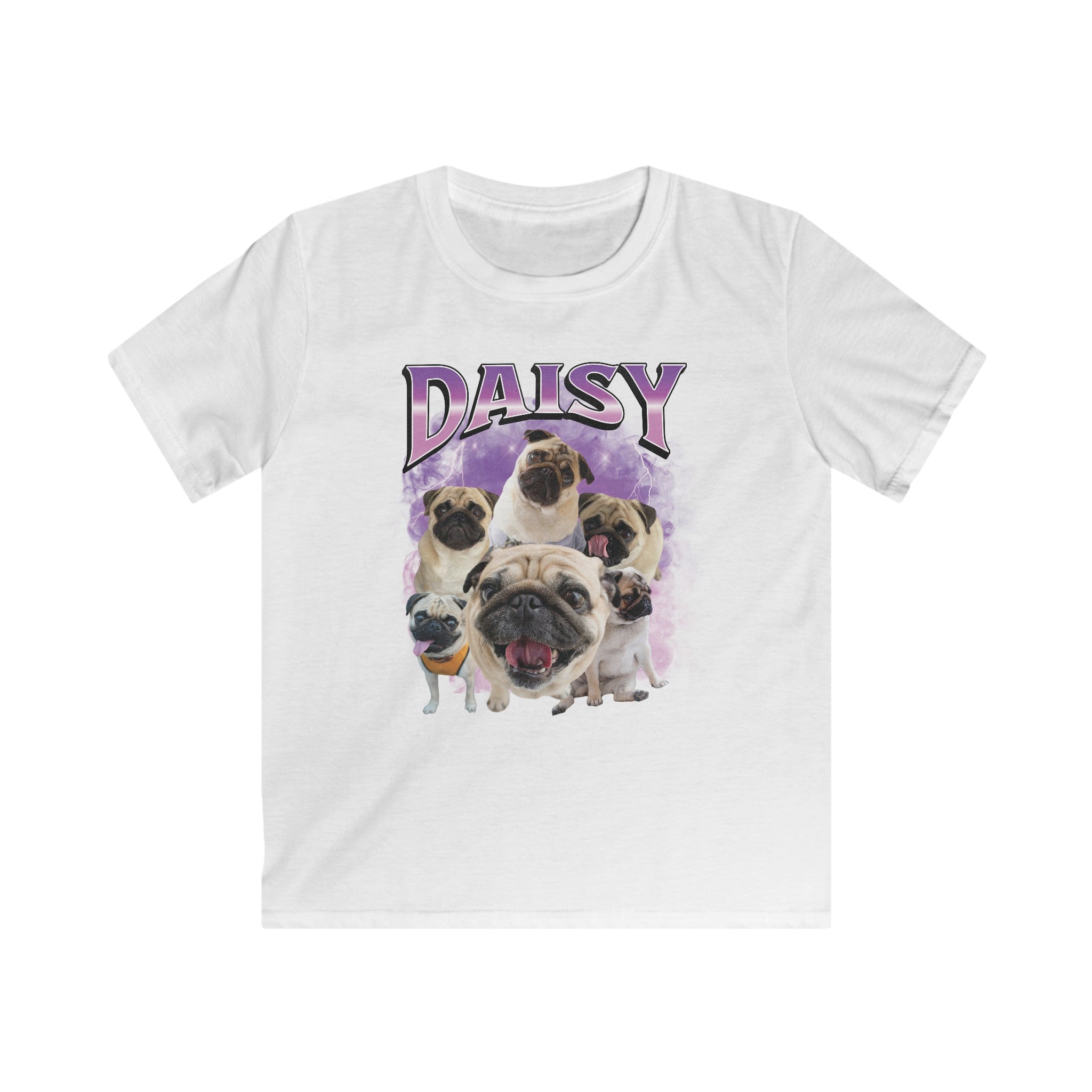 Gepersonaliseerd kinder t-shirt met huisdierfoto