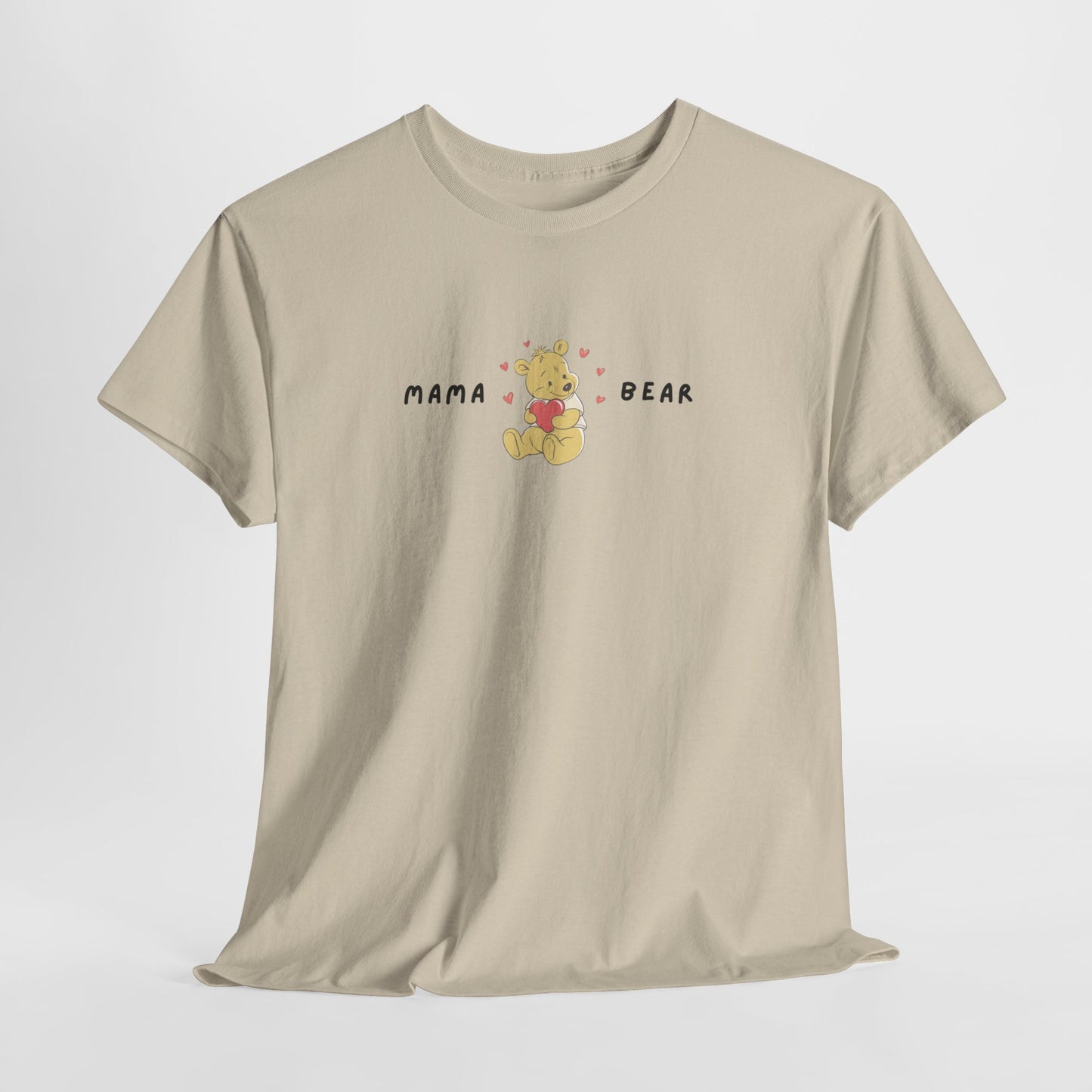 Moederdag Mama Cadeau - T-shirt - Mama Bear - Oversized - #61