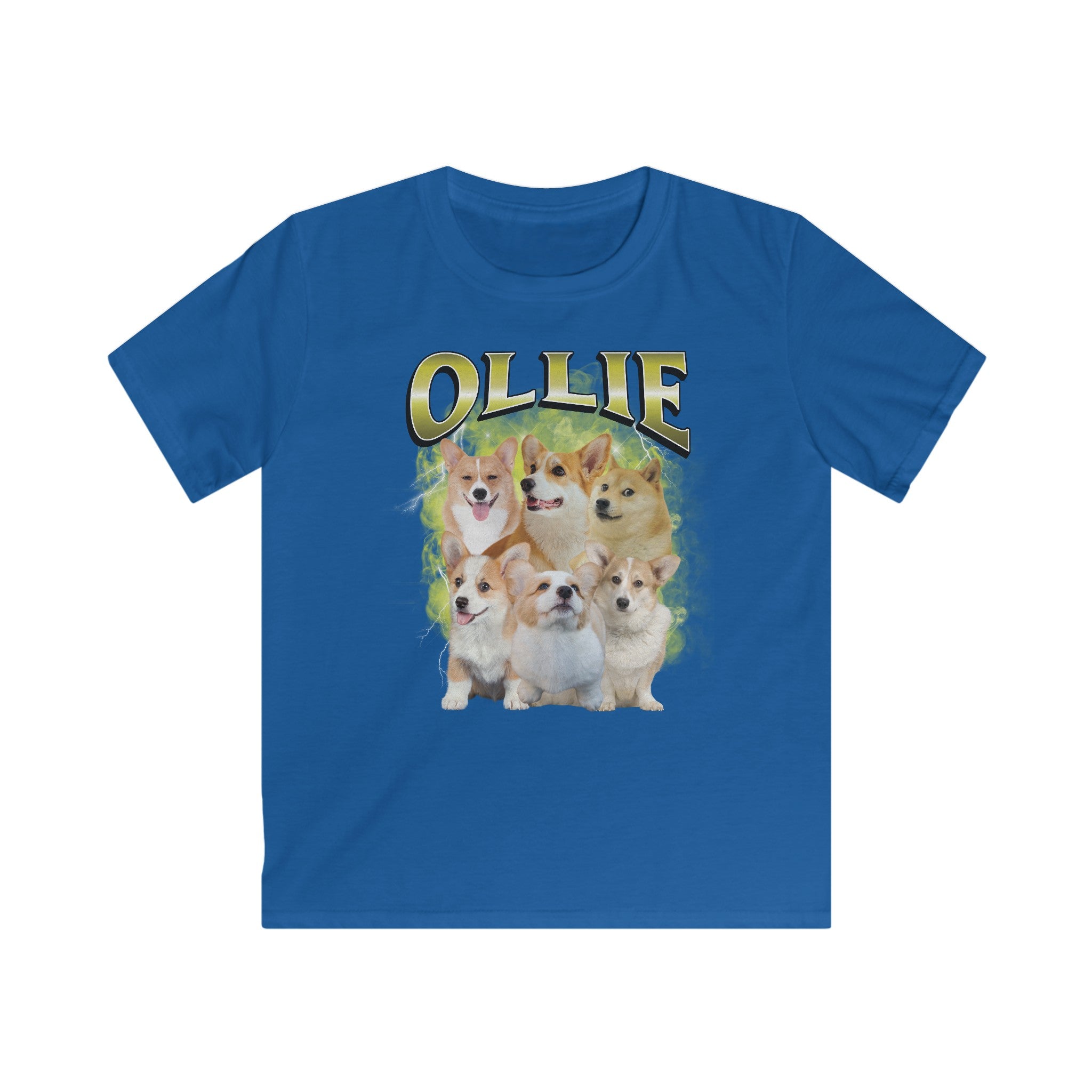 Gepersonaliseerd kinder t-shirt met huisdierfoto