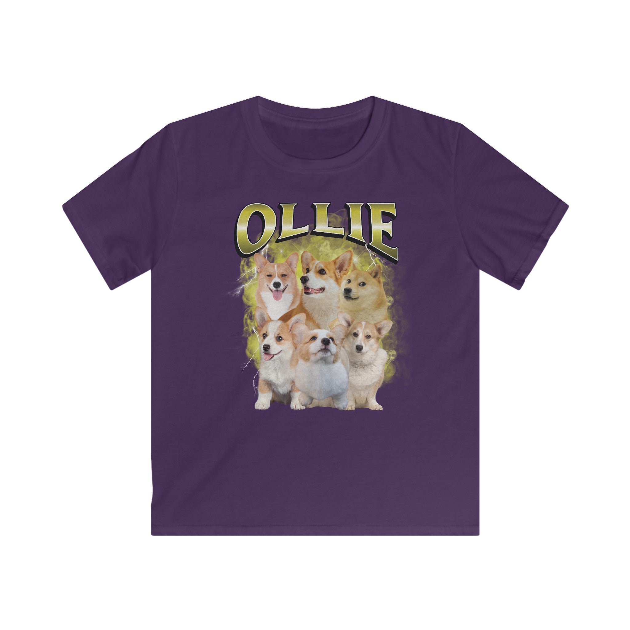 Gepersonaliseerd kinder t-shirt met huisdierfoto