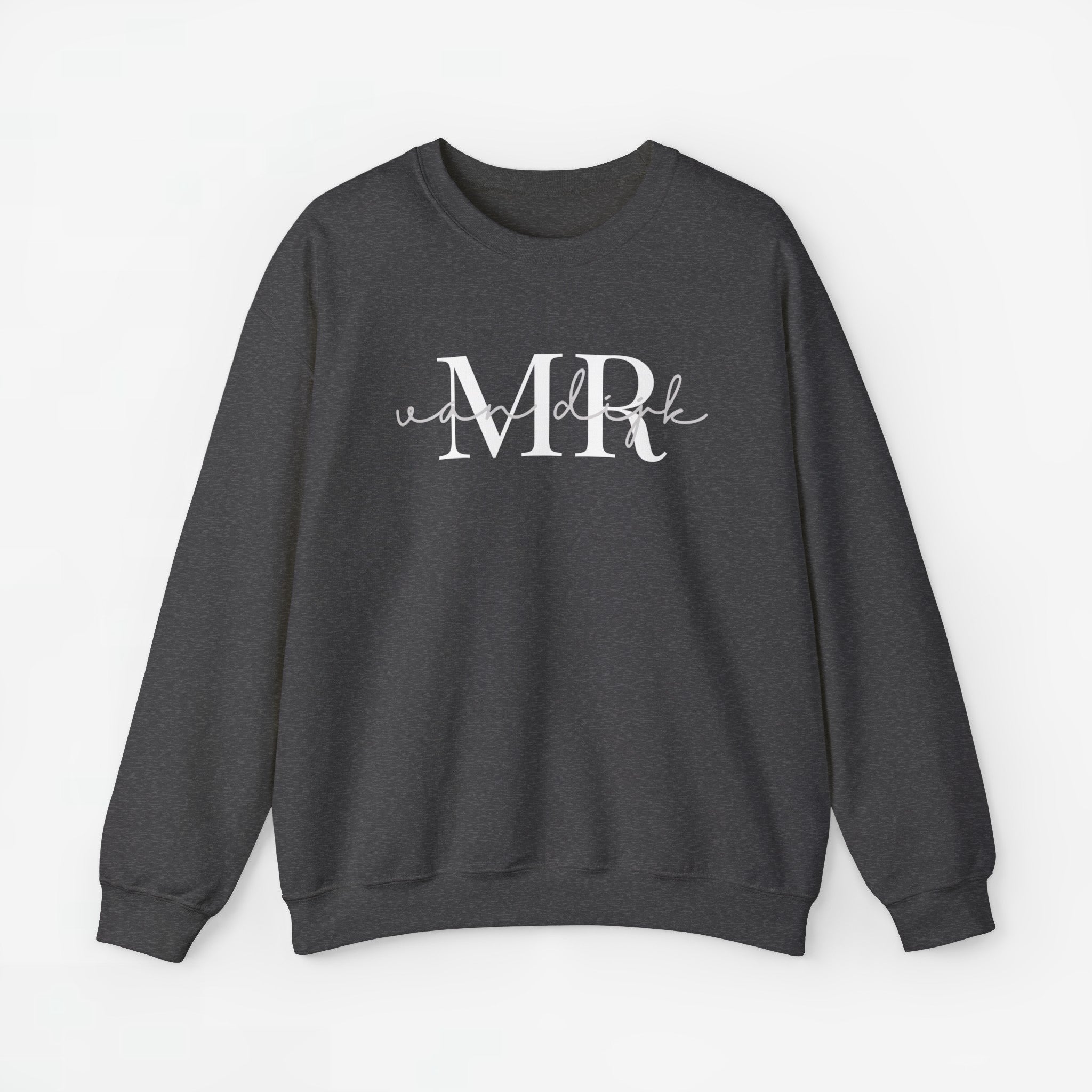 Gepersonaliseerde Bruiloft en trouwdag truien cadeau - MR & MRS Koppel Huwelijksreis truien met Achternaam #6