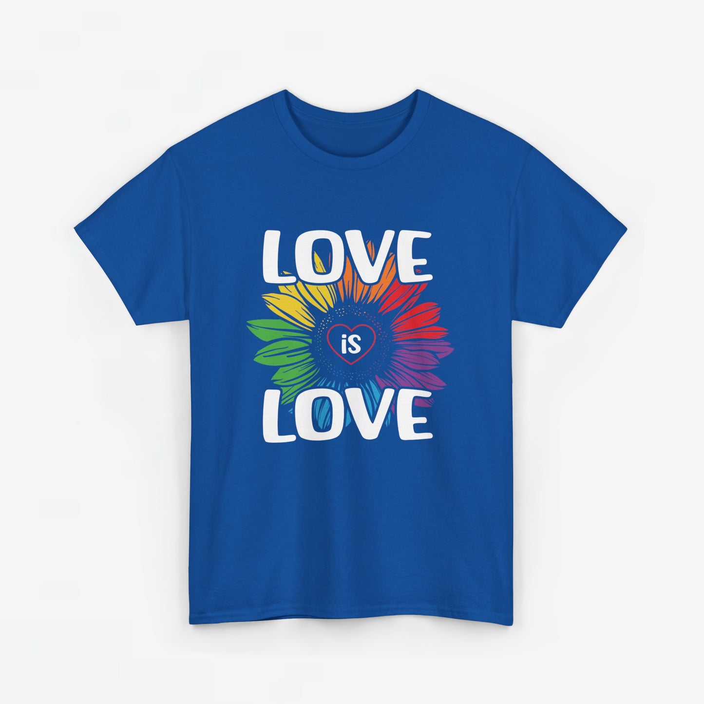 Gay Pride T-shirt - Love is Love - Oversized #65