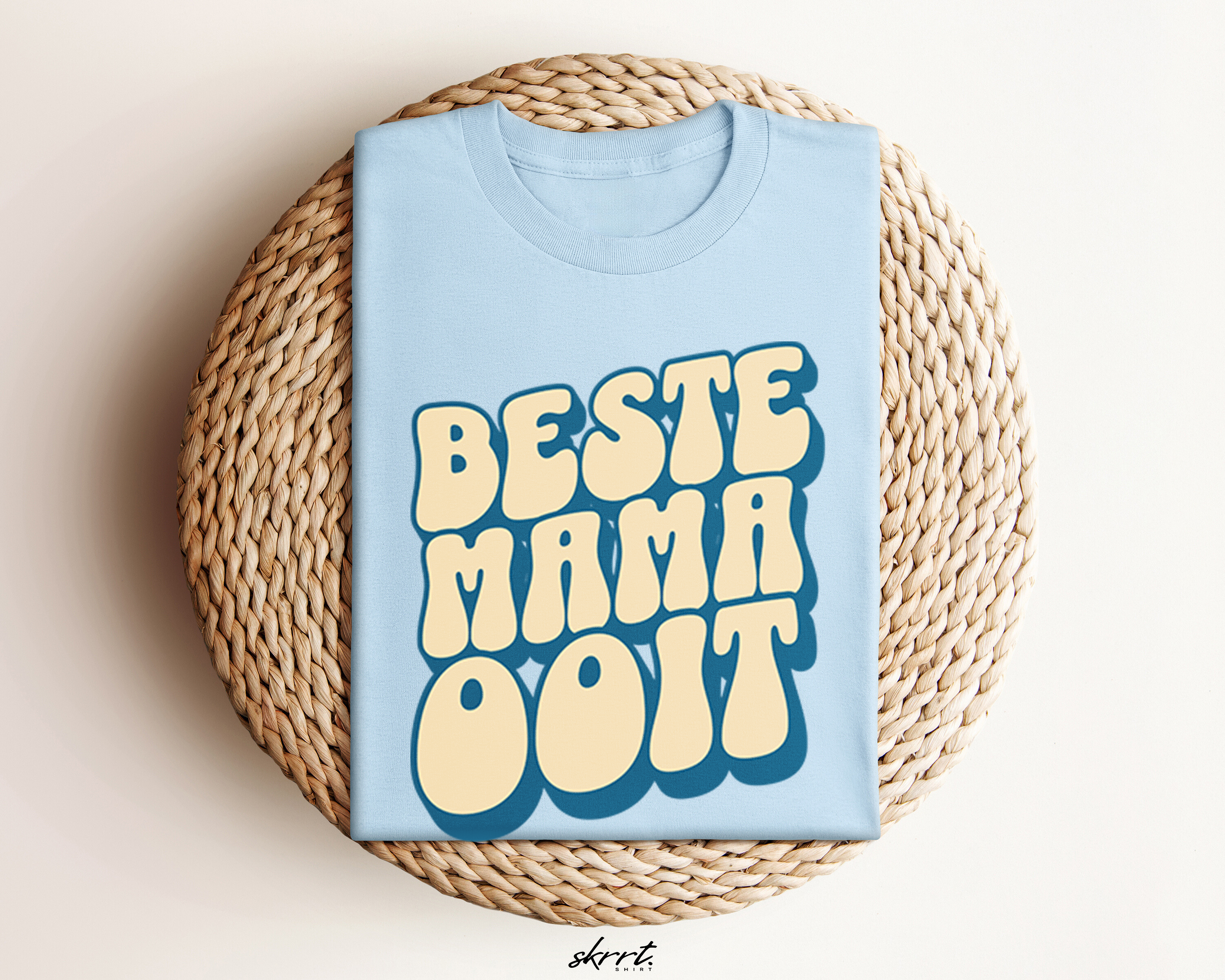 Moederdag Mama Cadeau - T-shirt - Beste Mama Ooit - Oversized - #68