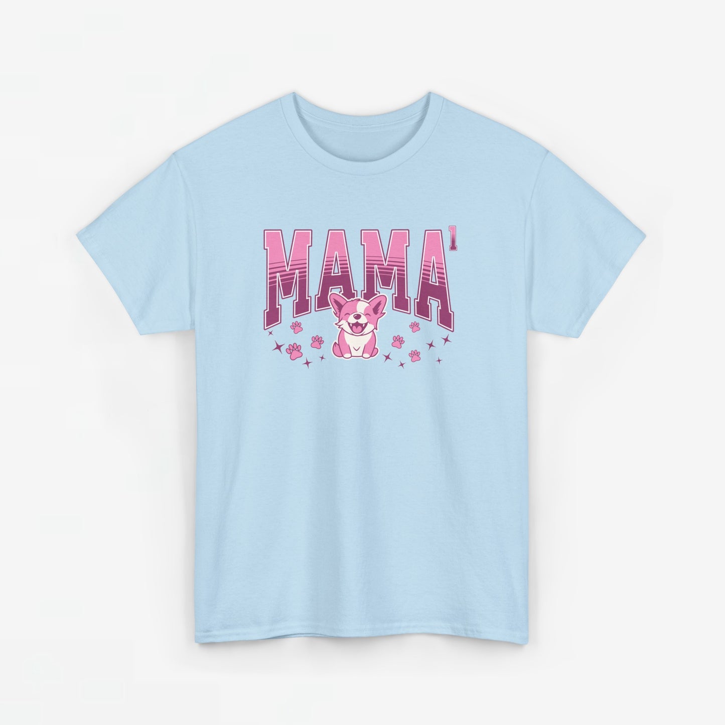 Moederdag Mama Cadeau - T-shirt - Mama van 1 - Oversized - #94