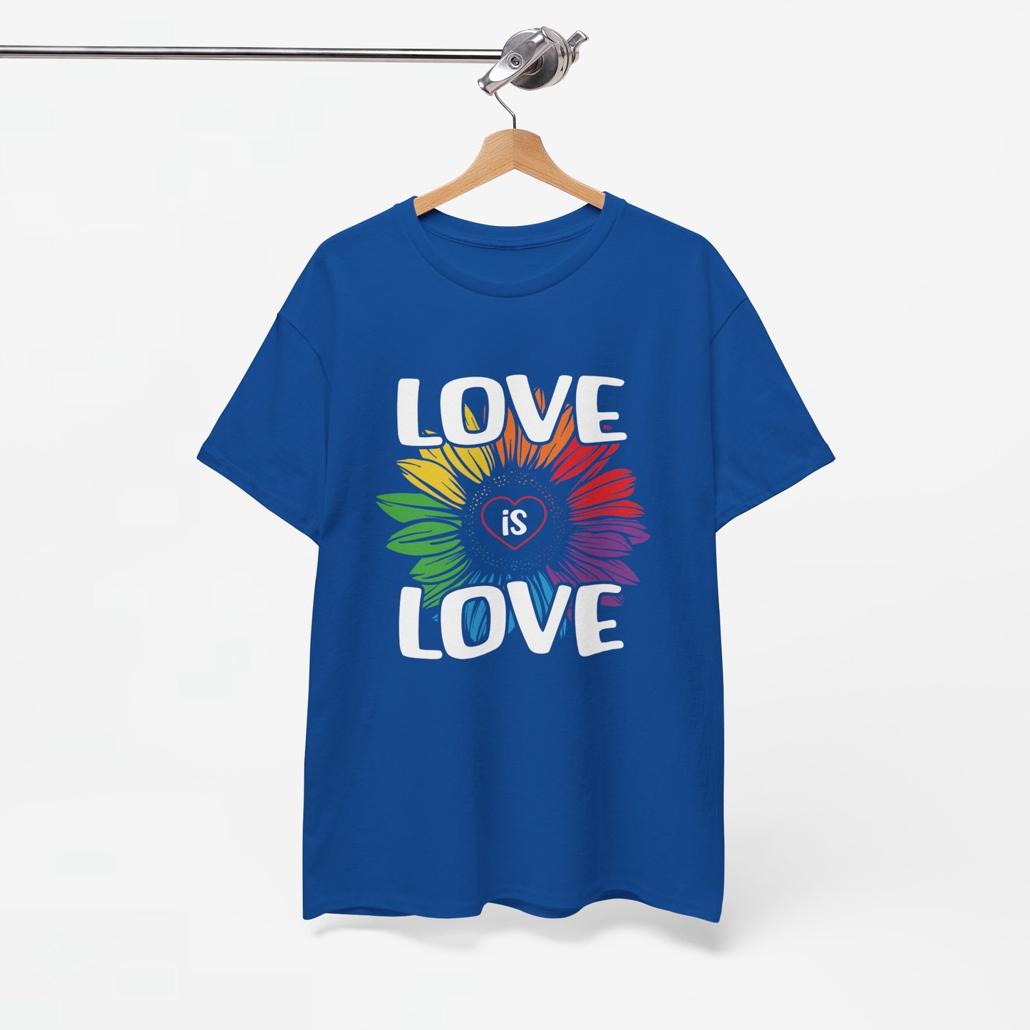 Gay Pride T-shirt - Love is Love - Oversized #65