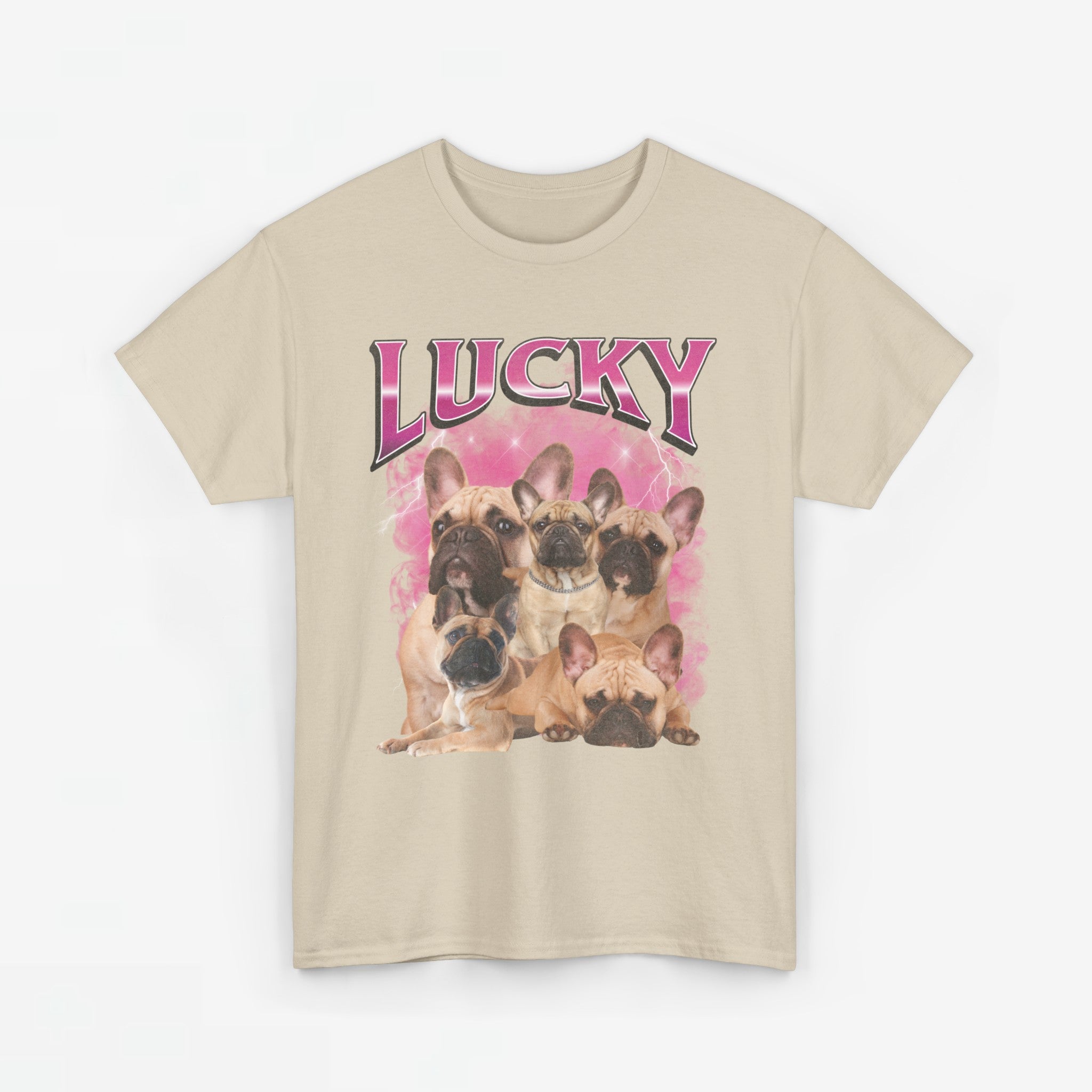 Gepersonaliseerde Cadeau - Huisdier Foto T-shirt - Bootleg Shirt