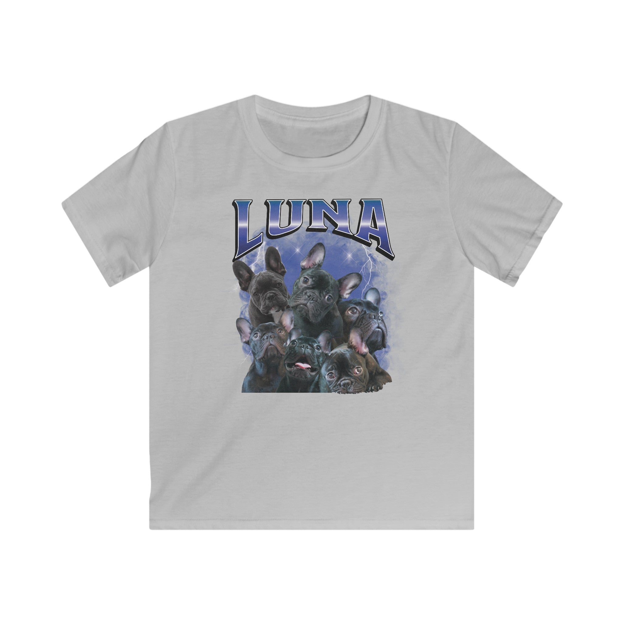 Gepersonaliseerd kinder t-shirt met huisdierfoto