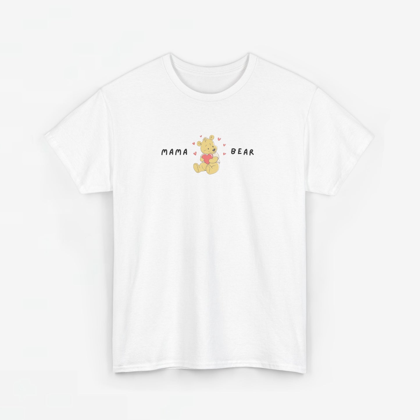Moederdag Mama Cadeau - T-shirt - Mama Bear - Oversized - #61