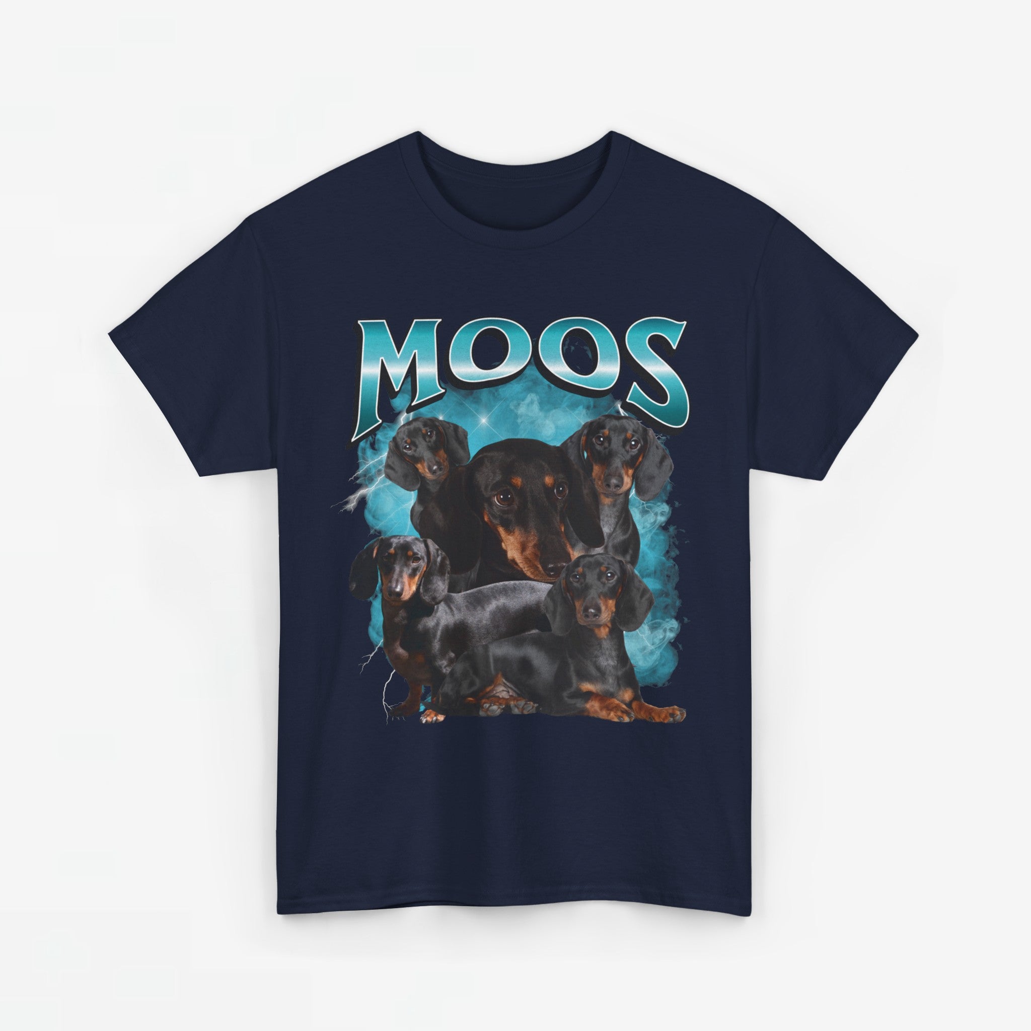 Gepersonaliseerde Cadeau - Huisdier Foto T-shirt - Bootleg Shirt