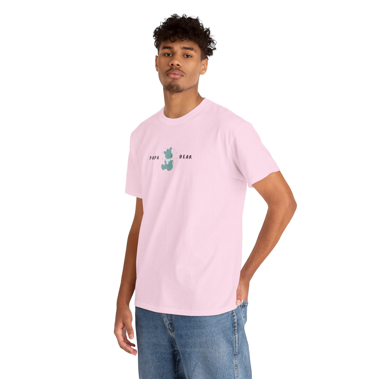 Vaderdag Papa Cadeau - T-shirt - Papa Bear - Oversized - #63