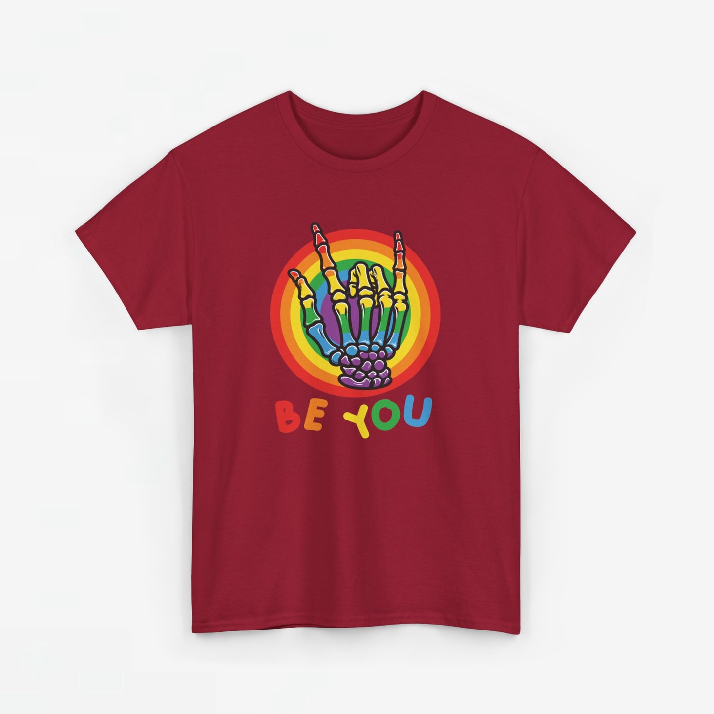 Gay Pride T-shirt - Be You - Oversized #75