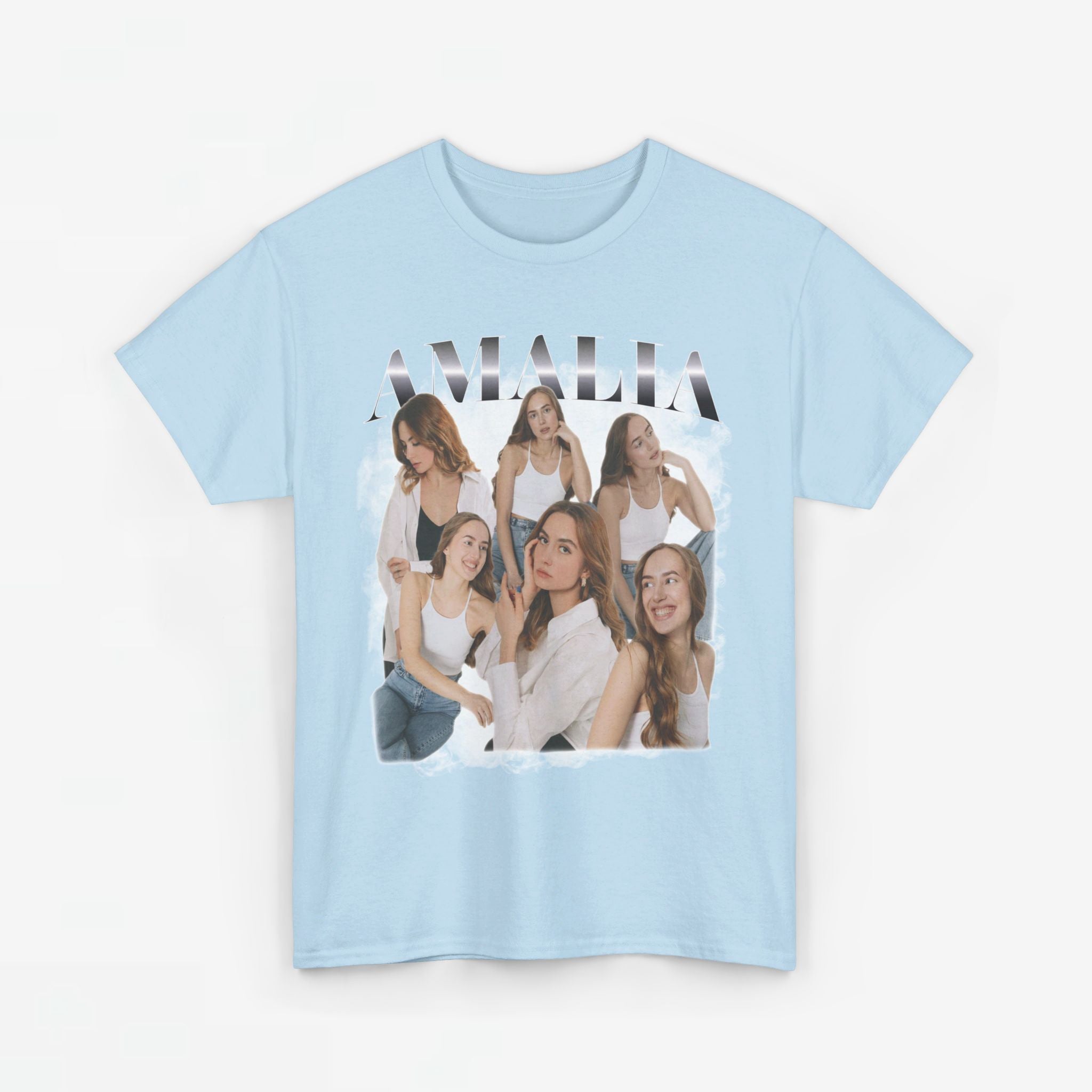 Gepersonaliseerde Cadeau - Vriendin/Vrouw Foto T-shirt - Grappige 90s Bootleg Shirt