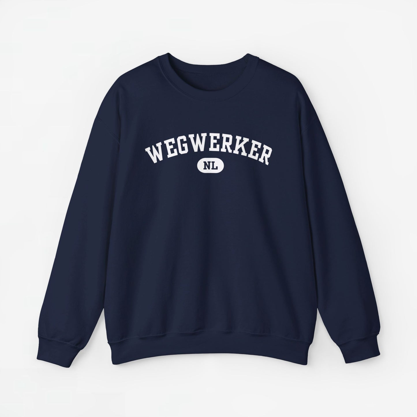 Wegwerker - Beroep - Trui met Print voor Hem / Voor Haar - Cadeau voor Collega